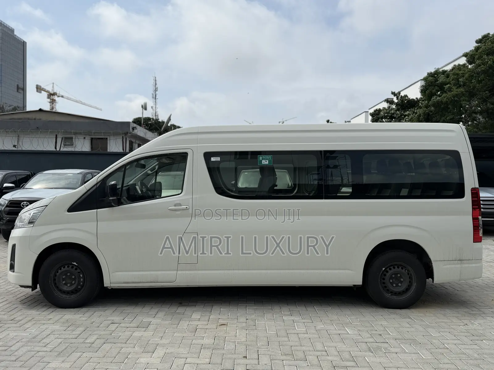 New Toyota HiAce 2026 White