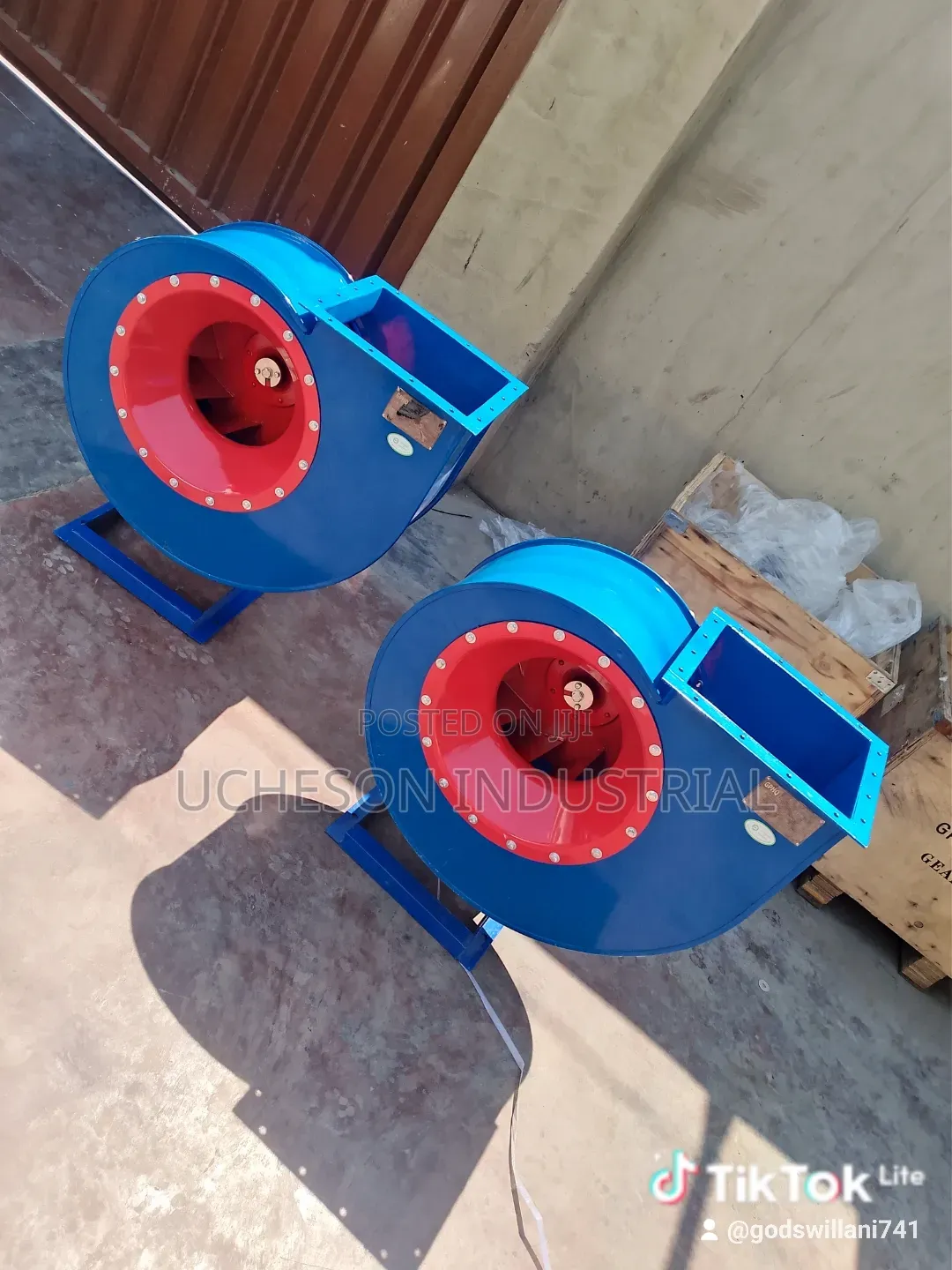 7.5kw Centrifugal Blower/Industrial Air Blower High Pressure