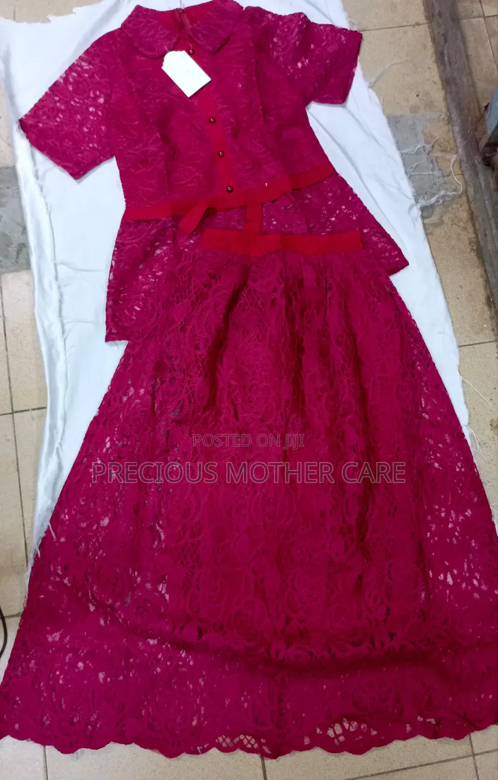 Quality Teenagers and Children Dress Top and Skirt 2 Pics