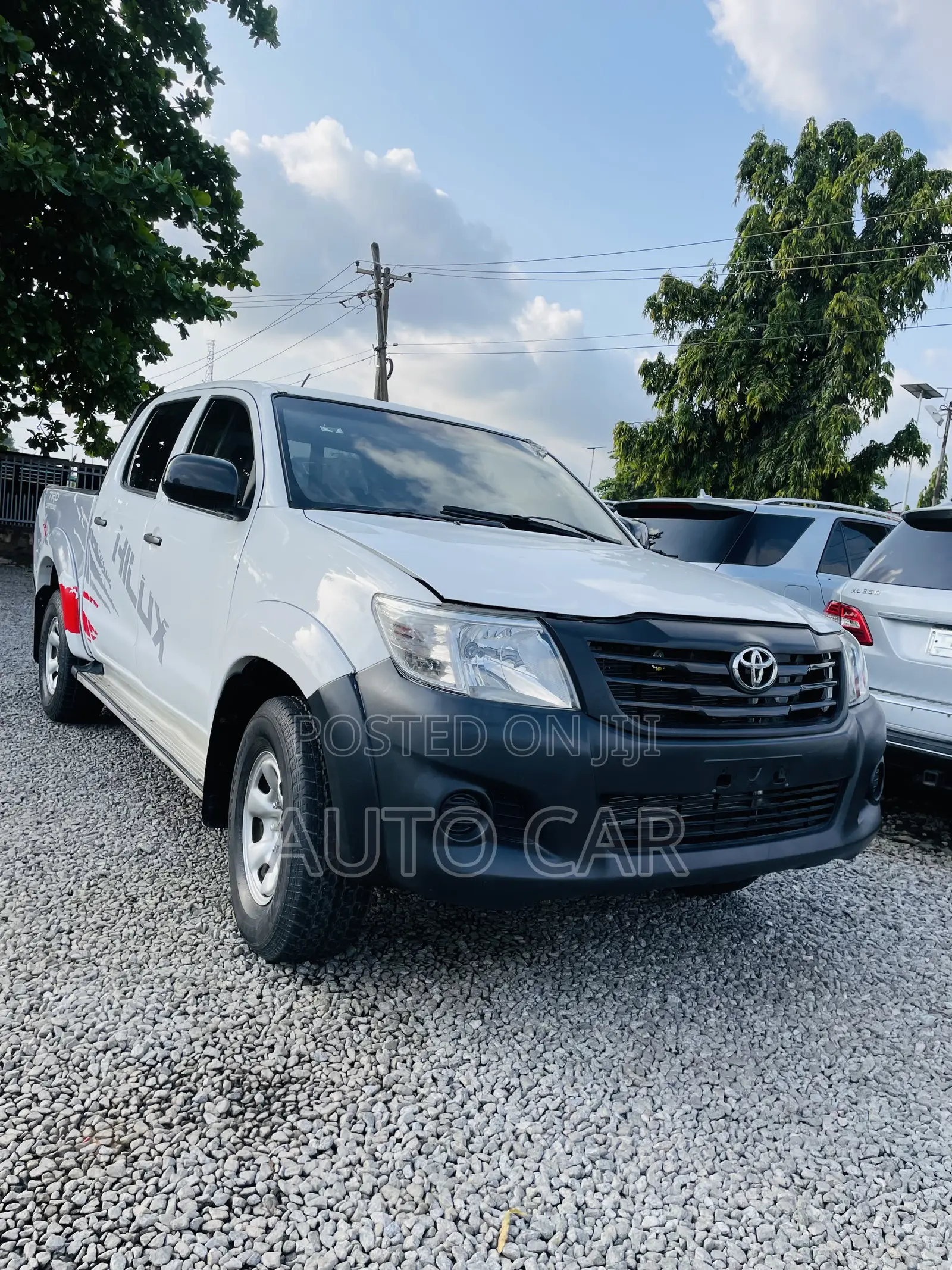 Toyota Hilux 2.7 VVT-i 4X4 SRX 2012 White
