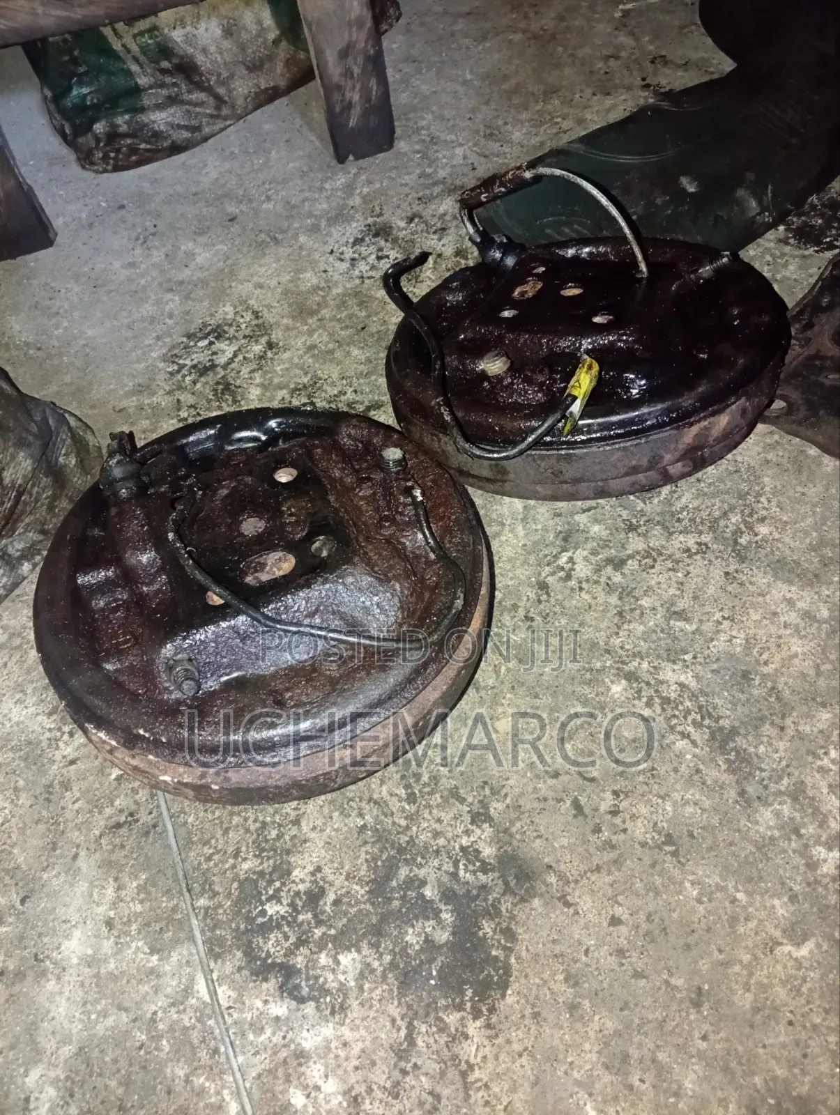 Back Hub Ford Focus 2003