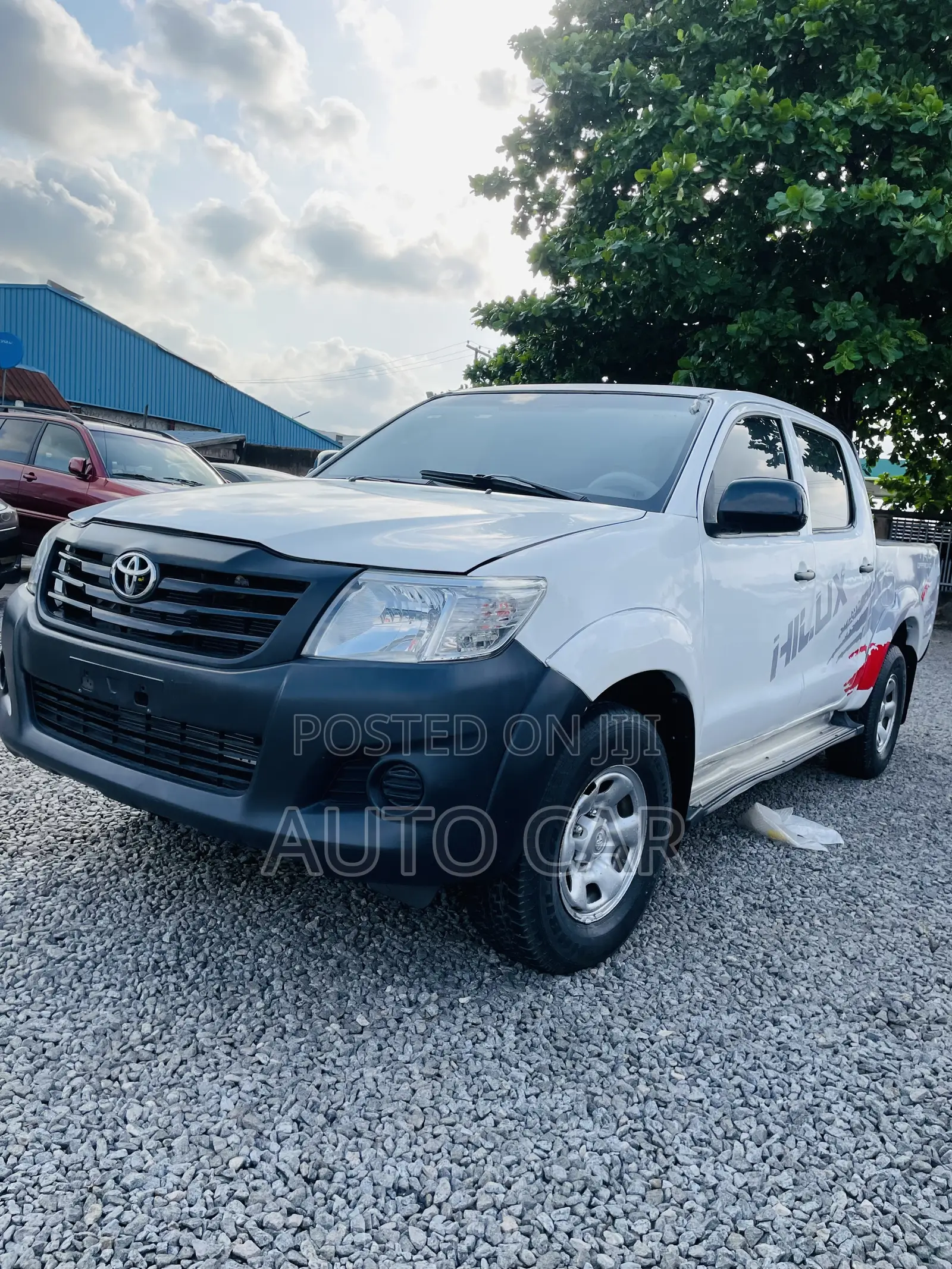 Toyota Hilux 2.7 VVT-i 4X4 SRX 2012 White