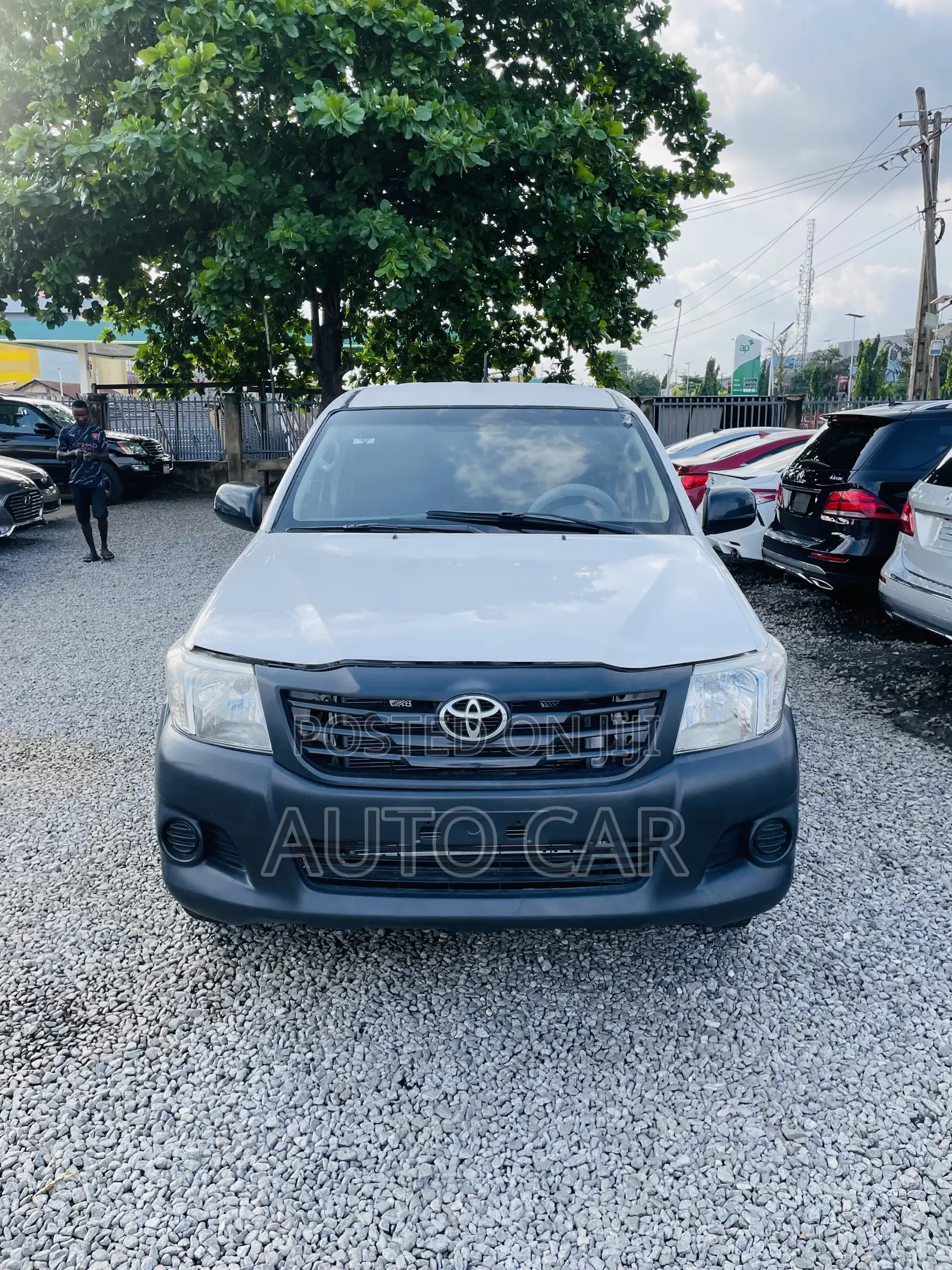 Toyota Hilux 2.7 VVT-i 4X4 SRX 2012 White