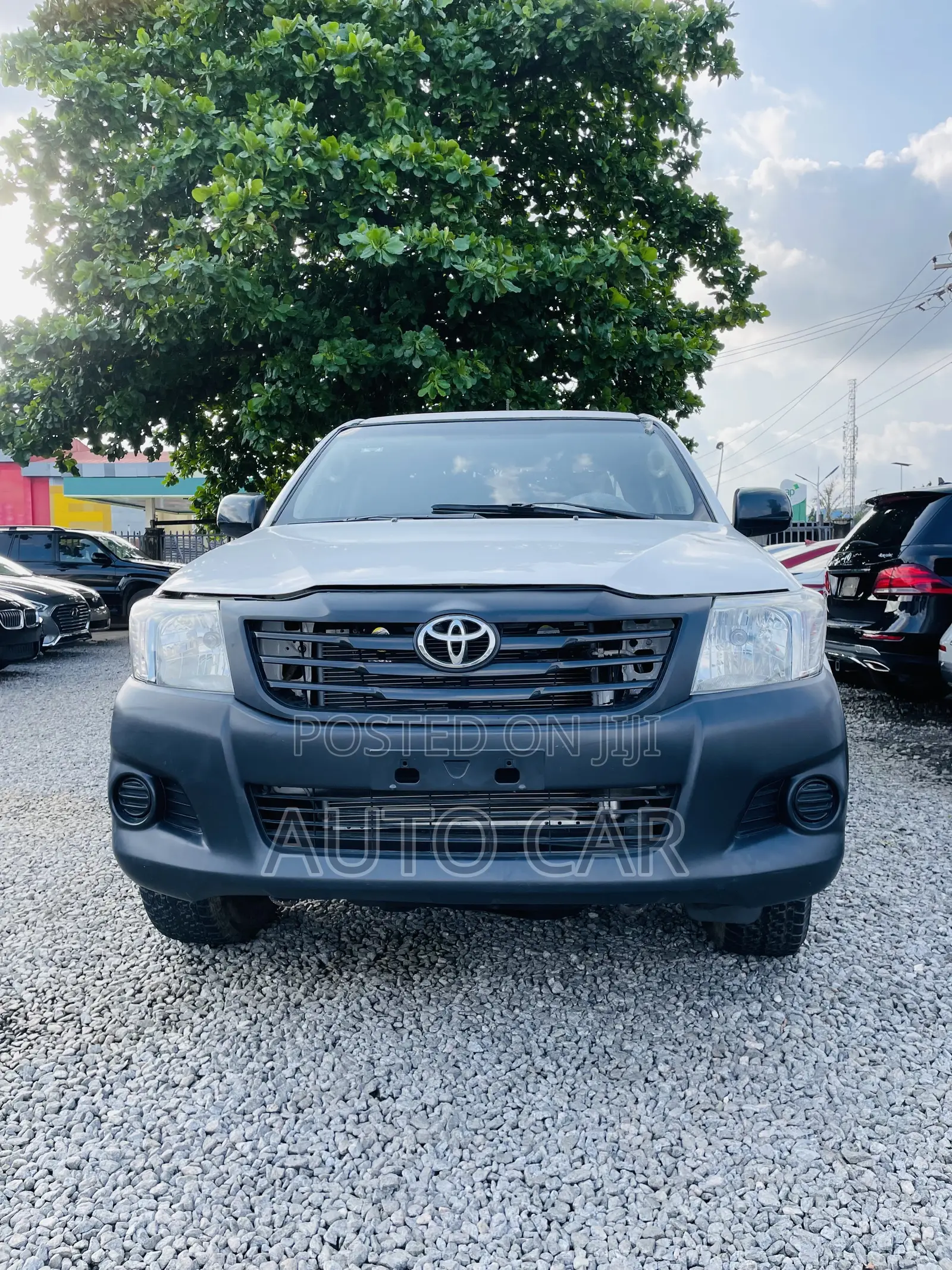 Toyota Hilux 2.7 VVT-i 4X4 SRX 2012 White