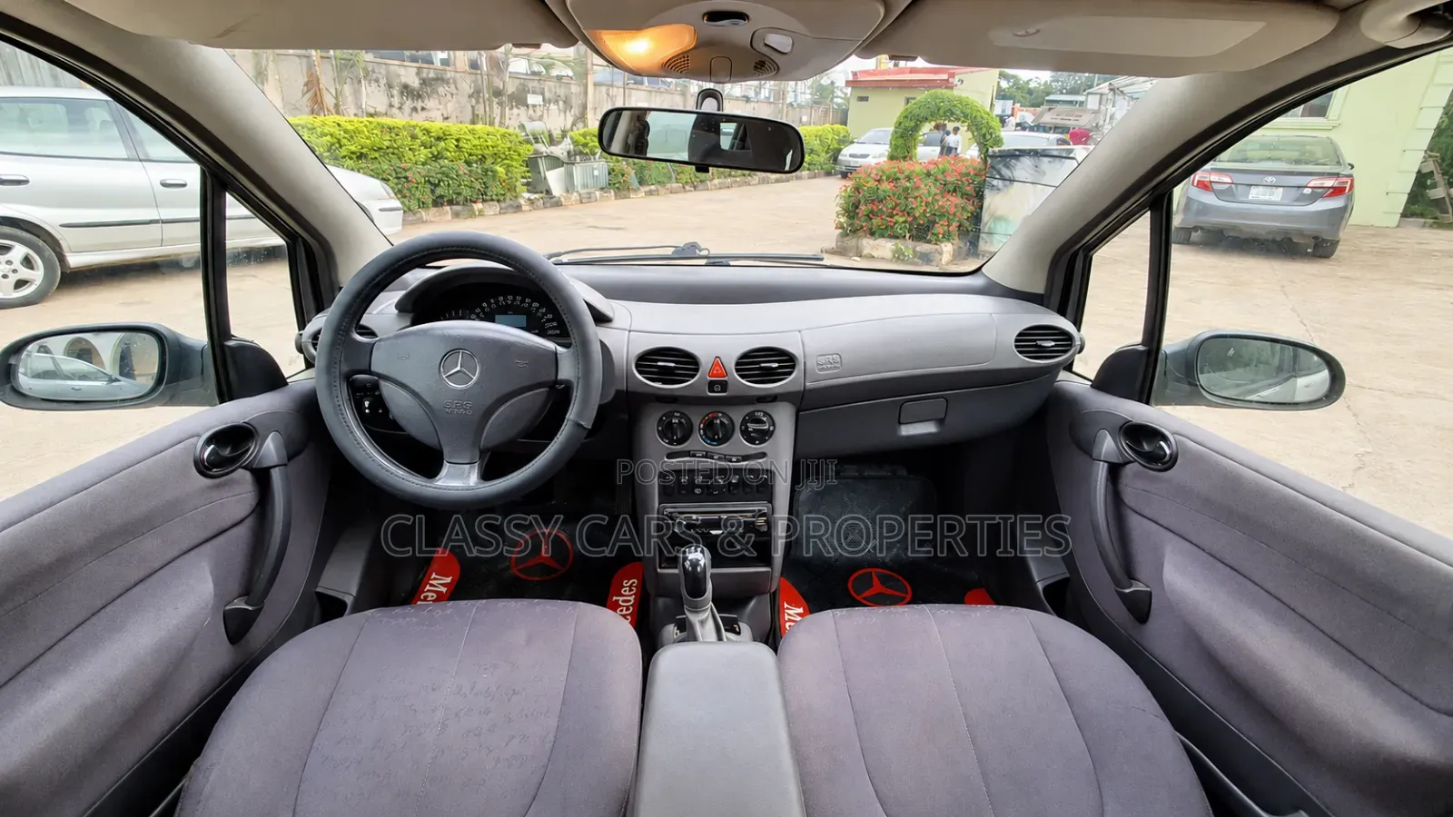 Mercedes-Benz A-Class 2004 Gray