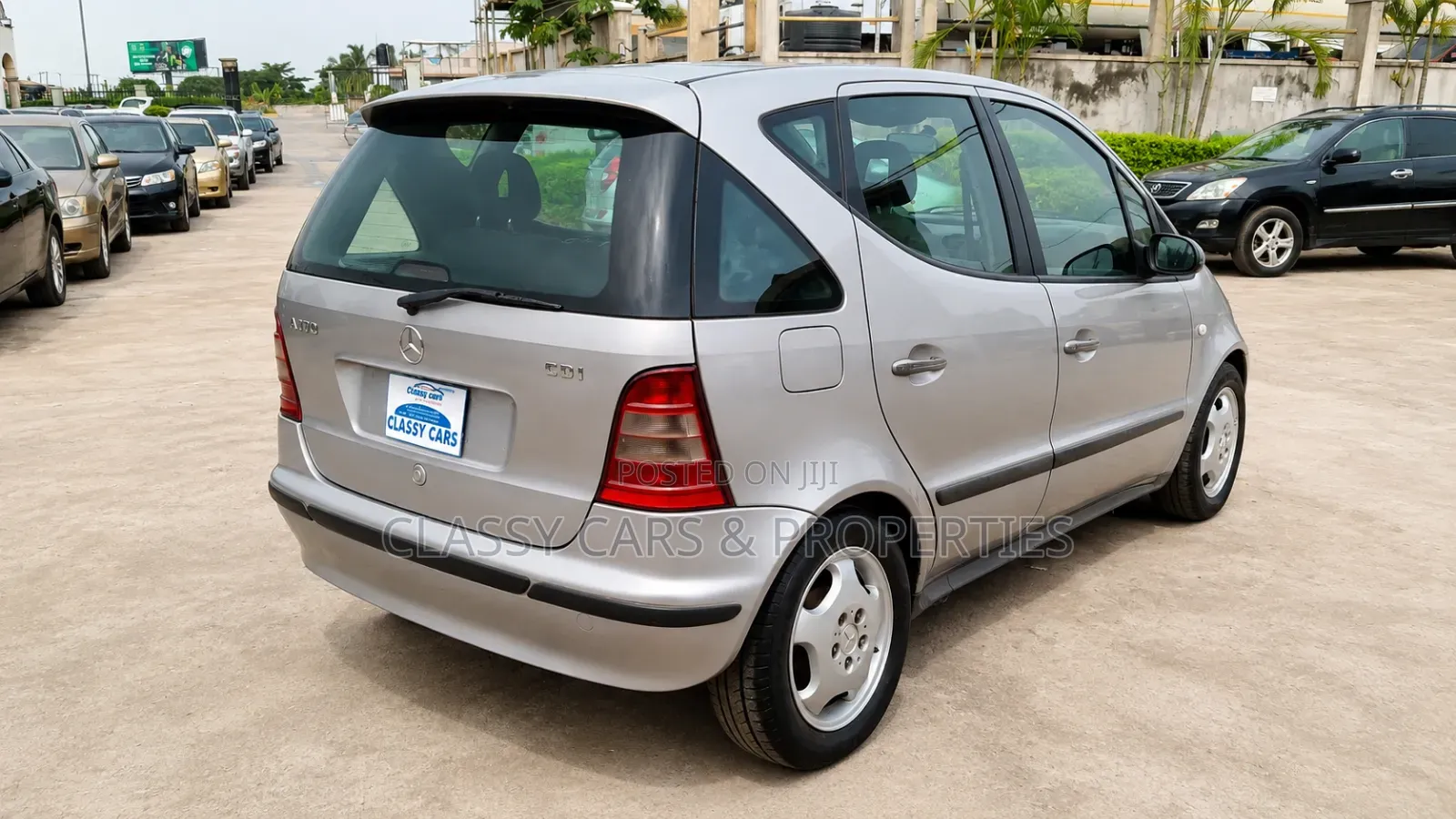 Mercedes-Benz A-Class 2004 Gray