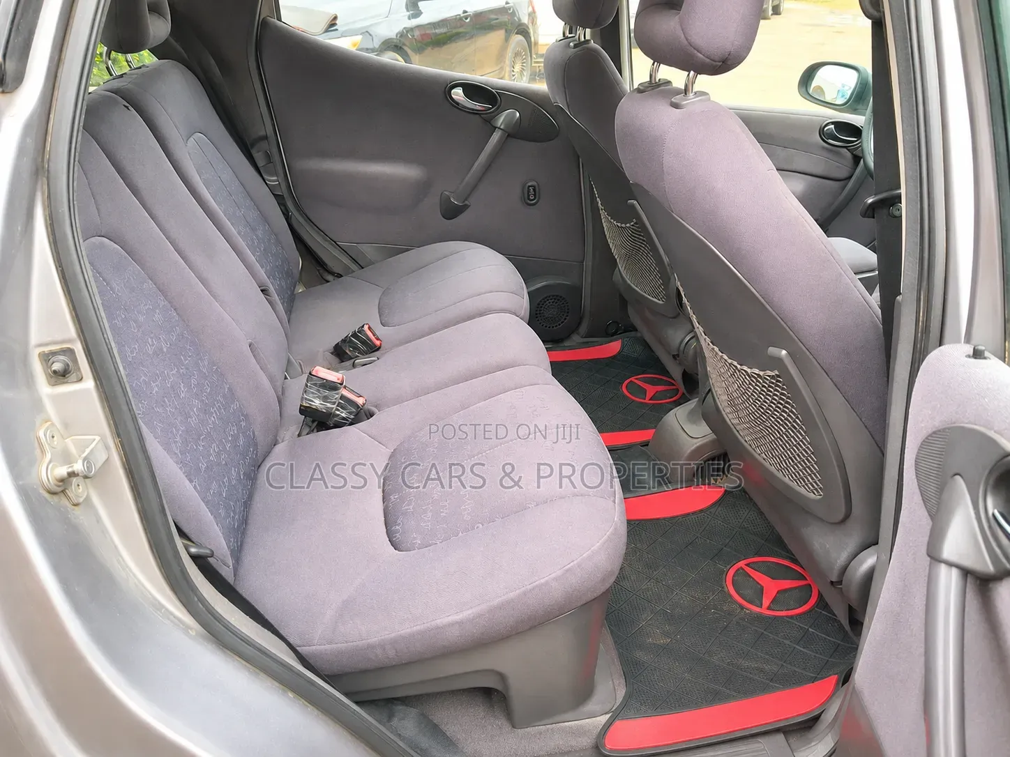 Mercedes-Benz A-Class 2004 Gray
