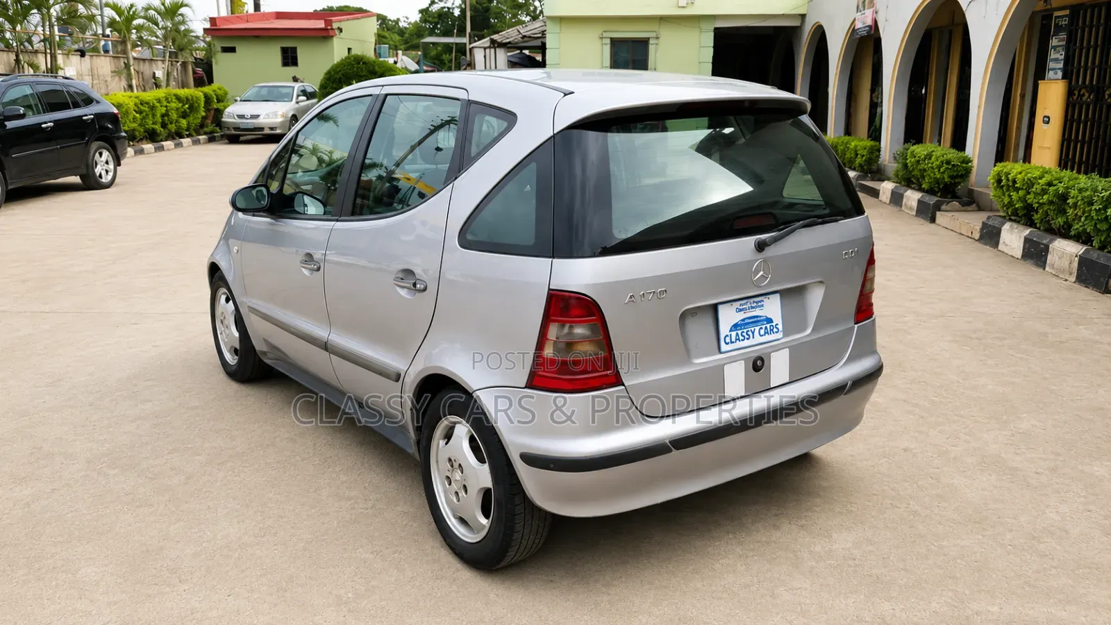 Mercedes-Benz A-Class 2004 Gray