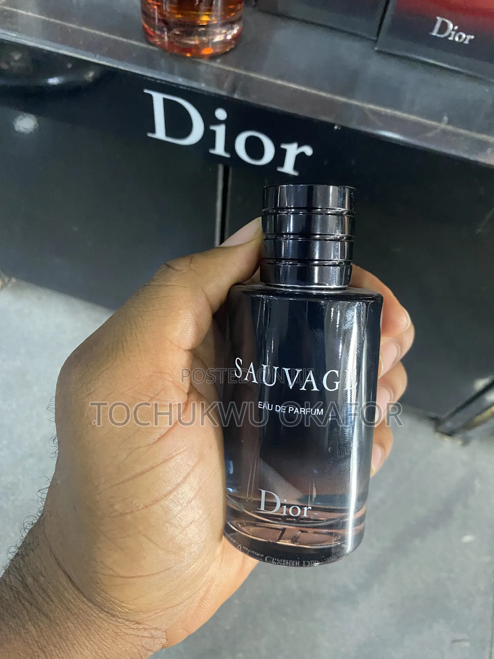 Sauvage Dior