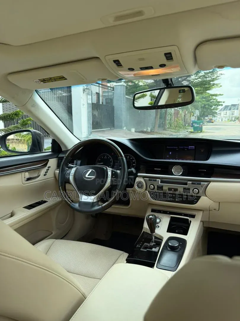 Lexus ES 350 FWD 2014 Gray