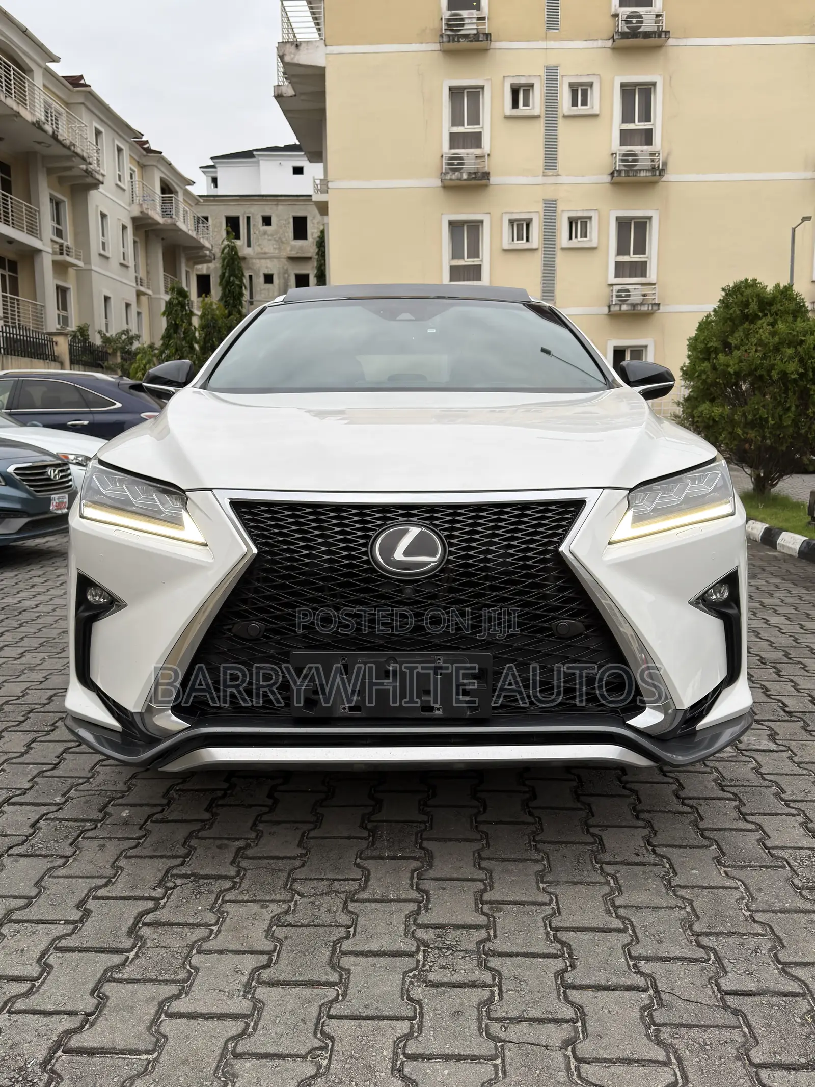 Lexus RX 350 F Sport AWD 2017 Off white