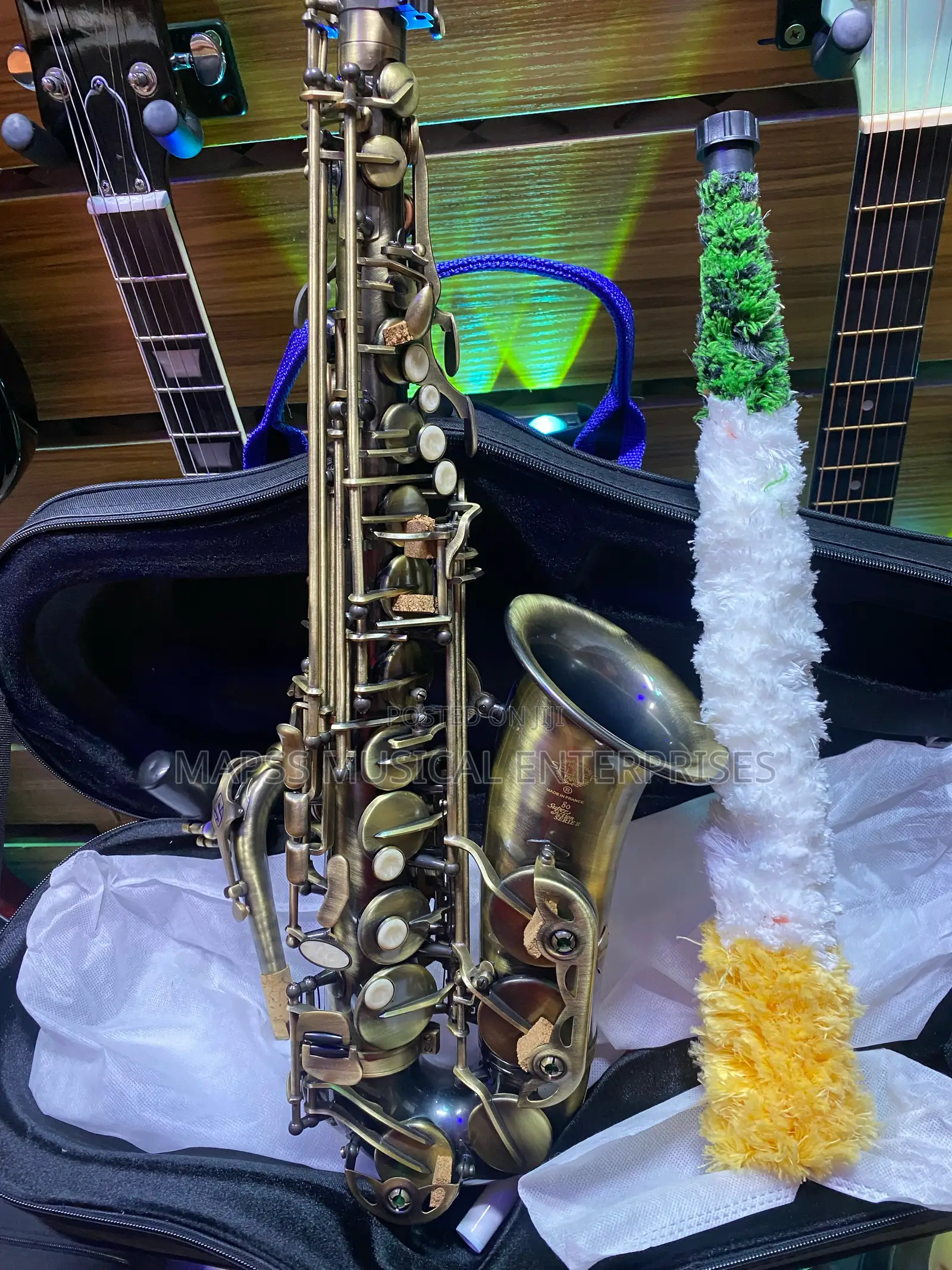 Henri Selmer Paris Alto Saxophone