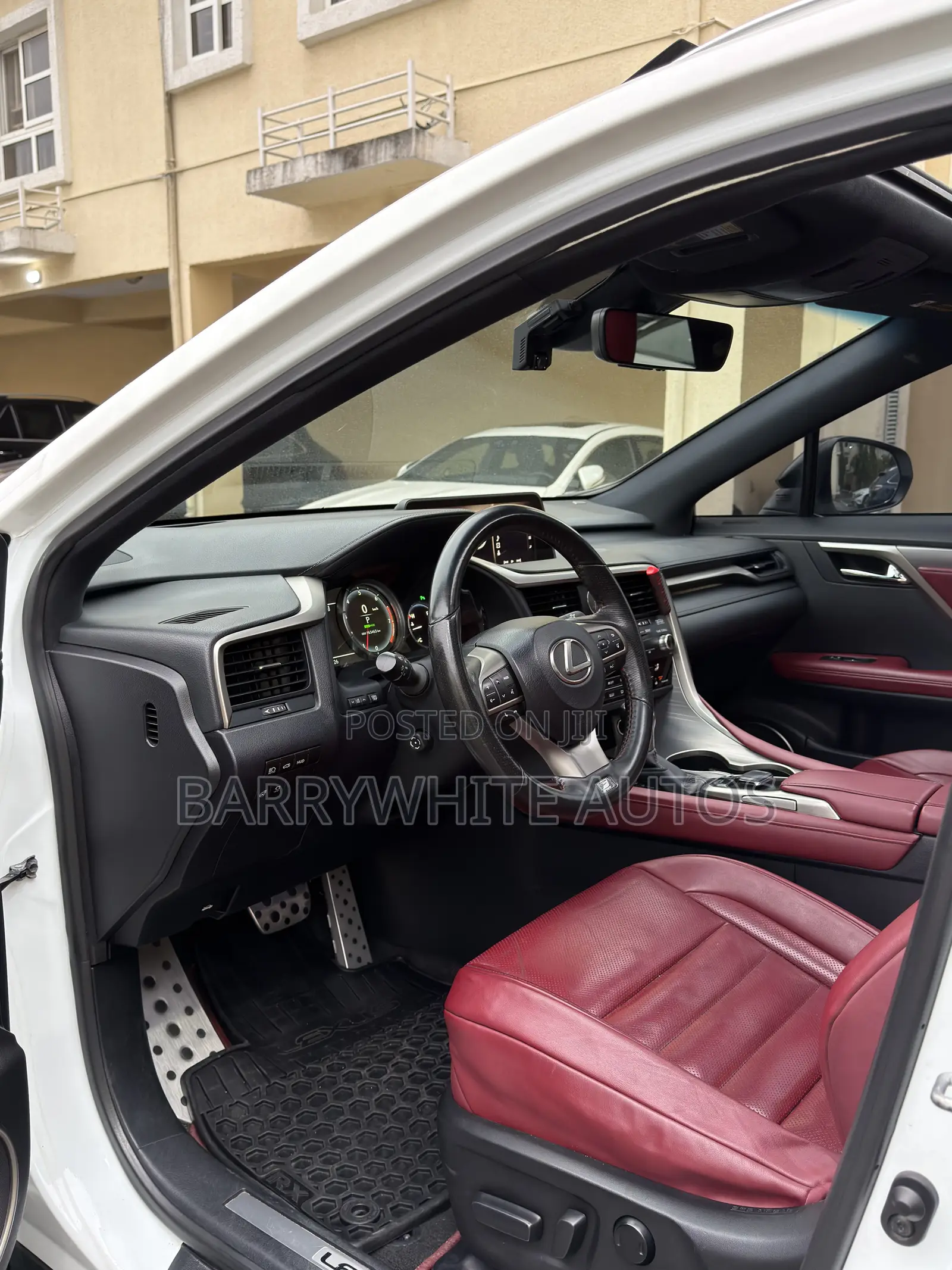 Lexus RX 350 F Sport AWD 2017 Off white