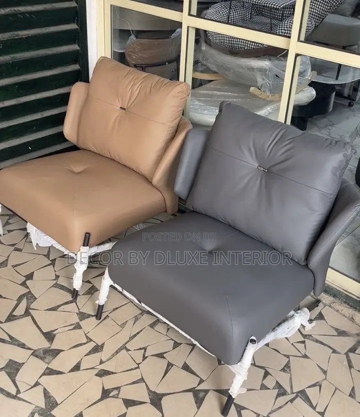 Italian Luxury Minimalist Sofa Chair