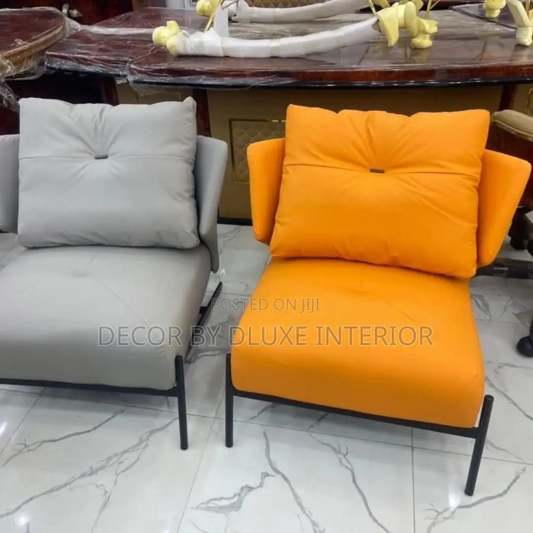 Italian Luxury Minimalist Sofa Chair