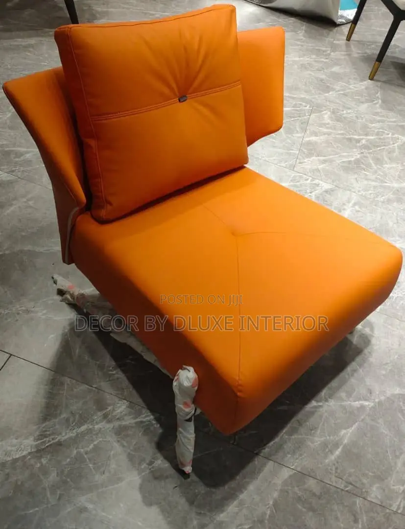 Italian Luxury Minimalist Sofa Chair