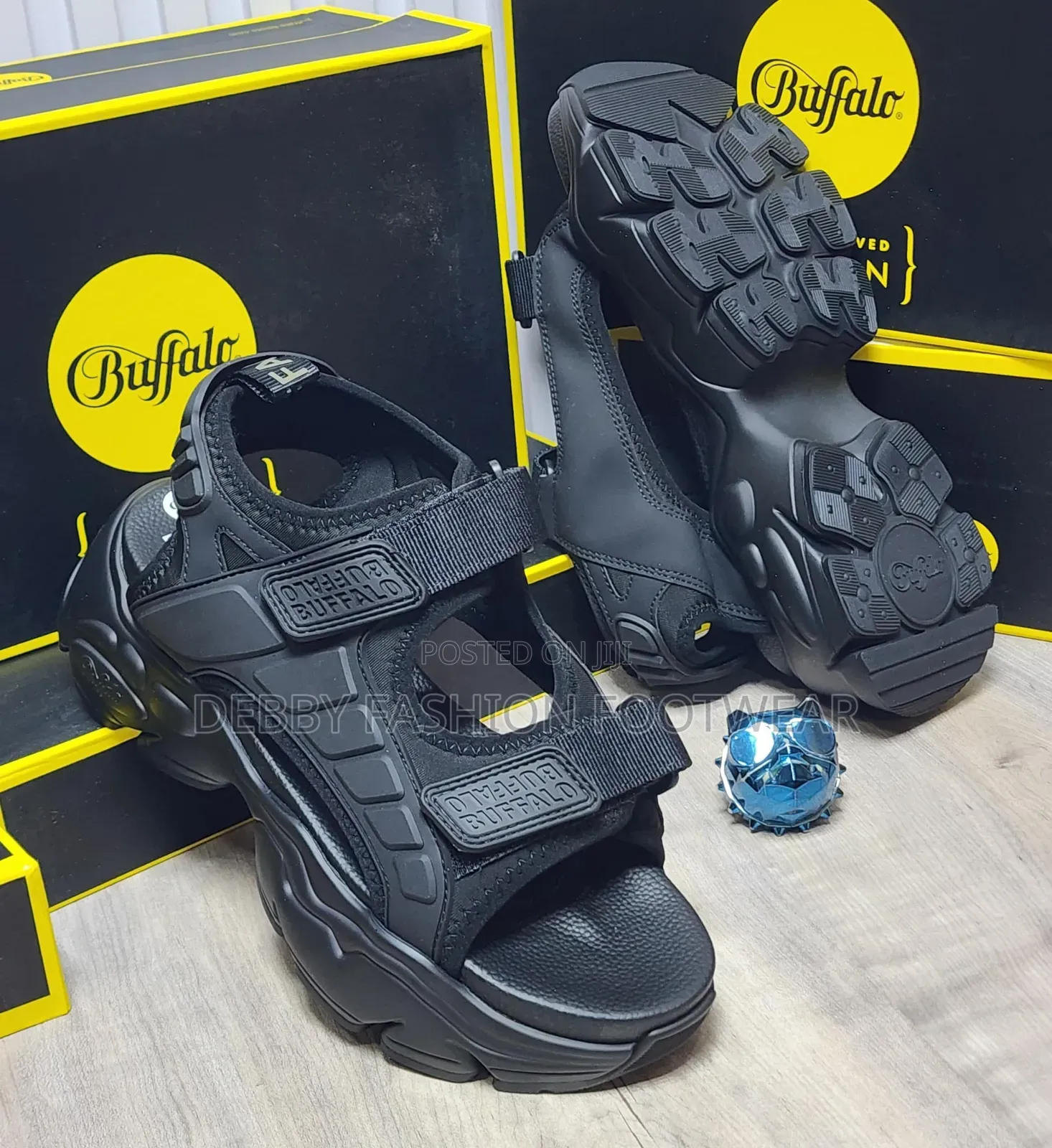Step Up Your Style With Premium Buffalo Sandals, for Sizes 40–46.