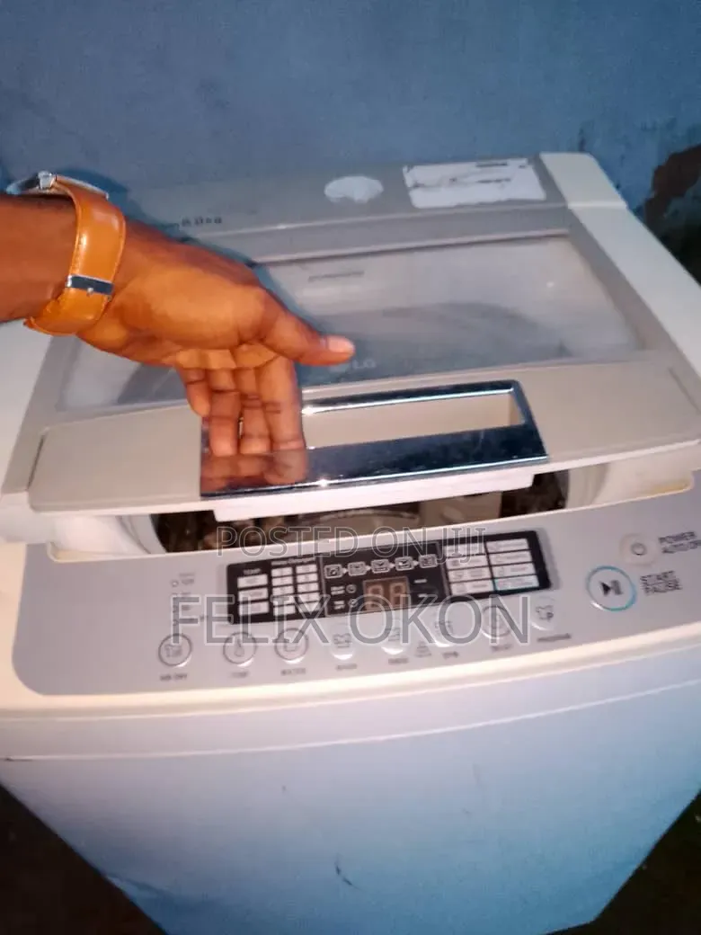 8. Automatic Washing Machine, LG