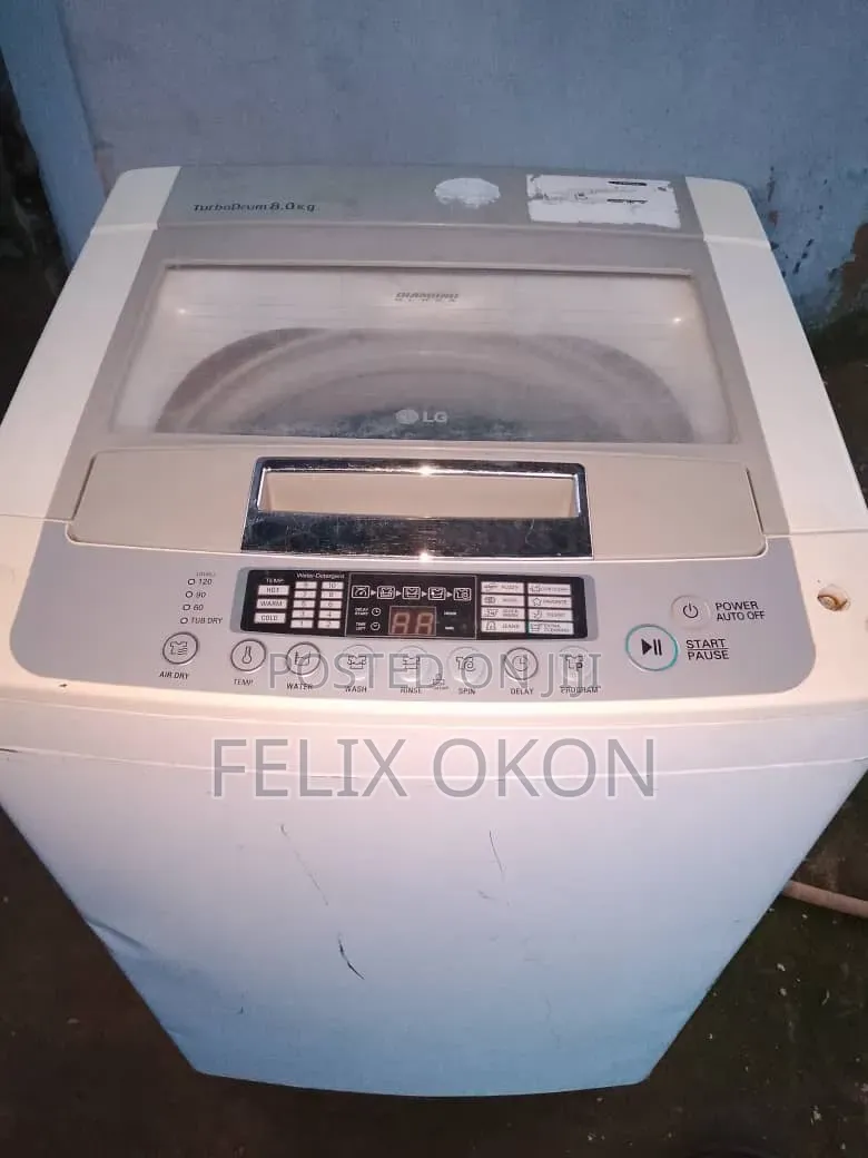 8. Automatic Washing Machine, LG