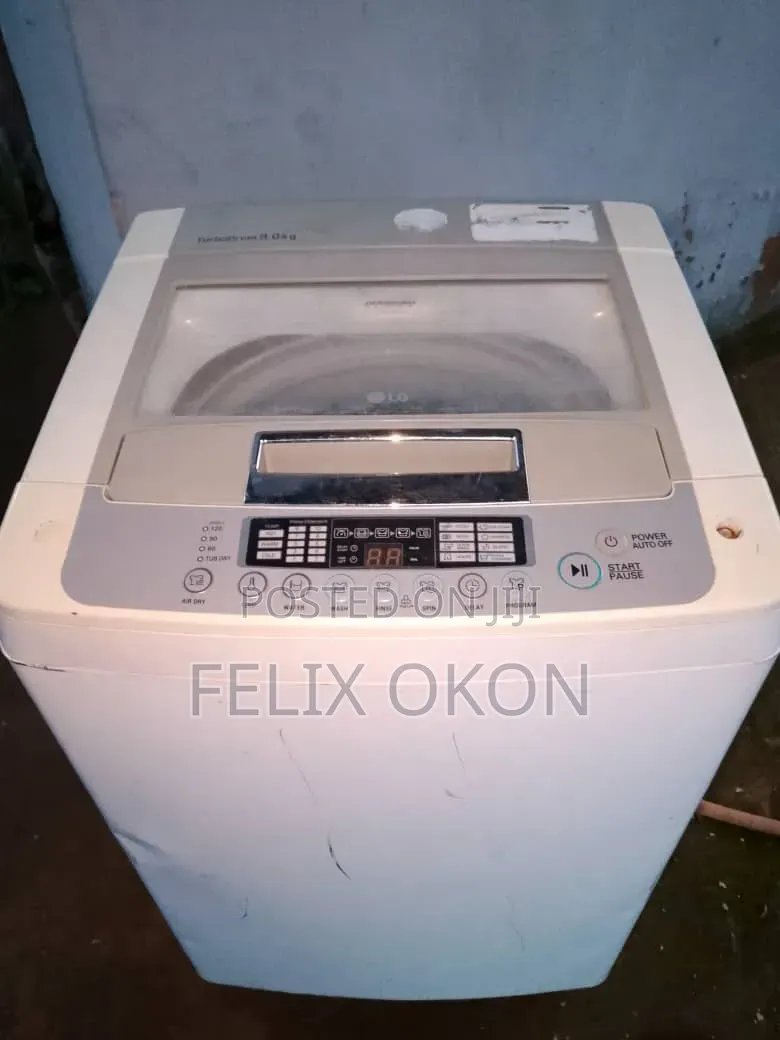8. Automatic Washing Machine, LG