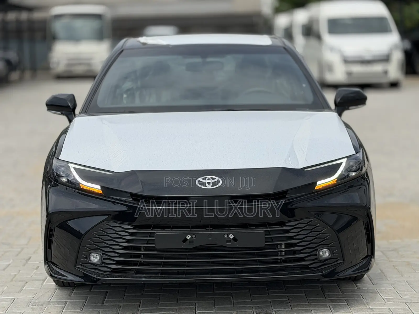 New Toyota Camry 2026 Black
