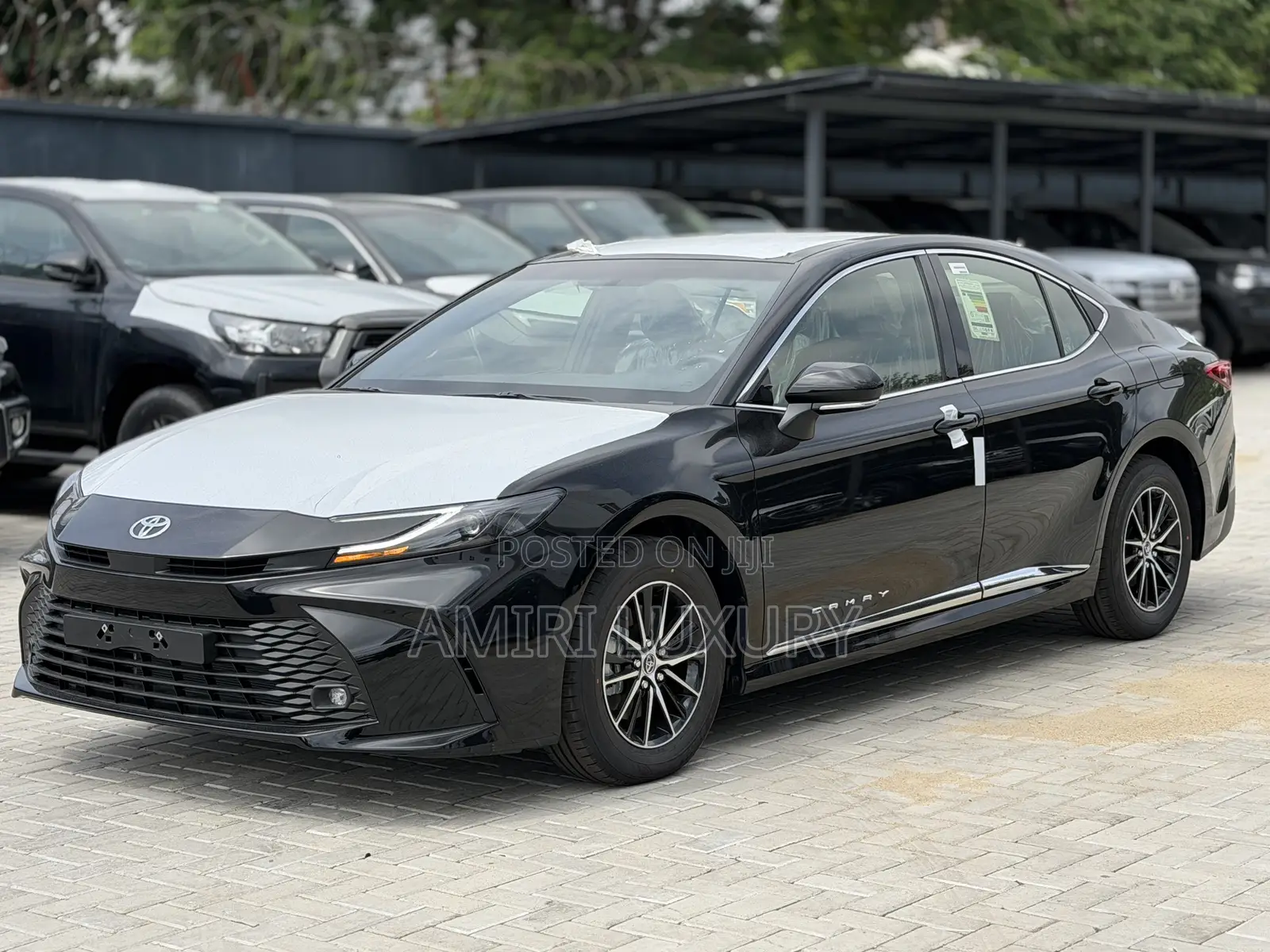 New Toyota Camry 2026 Black