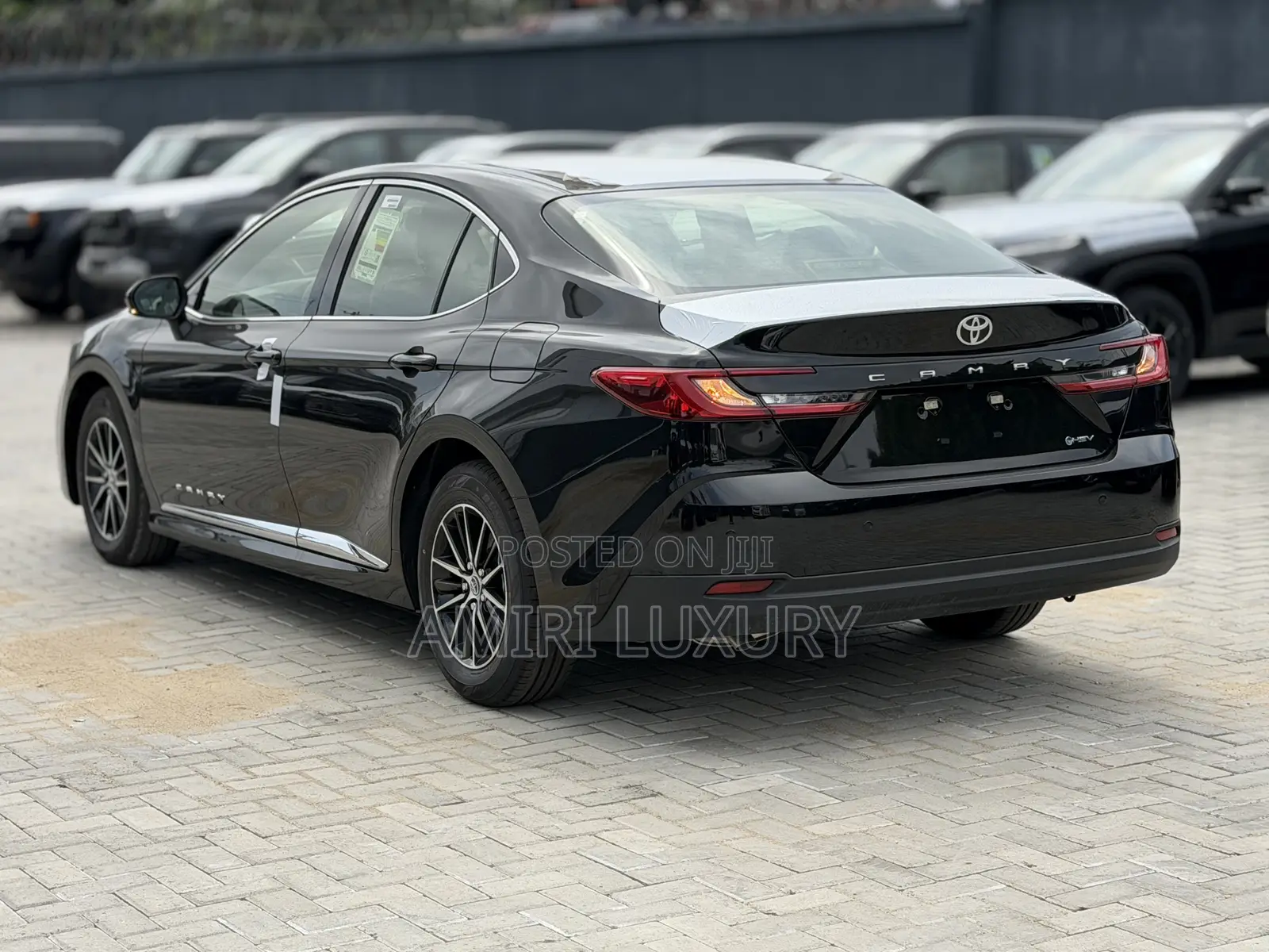 New Toyota Camry 2026 Black