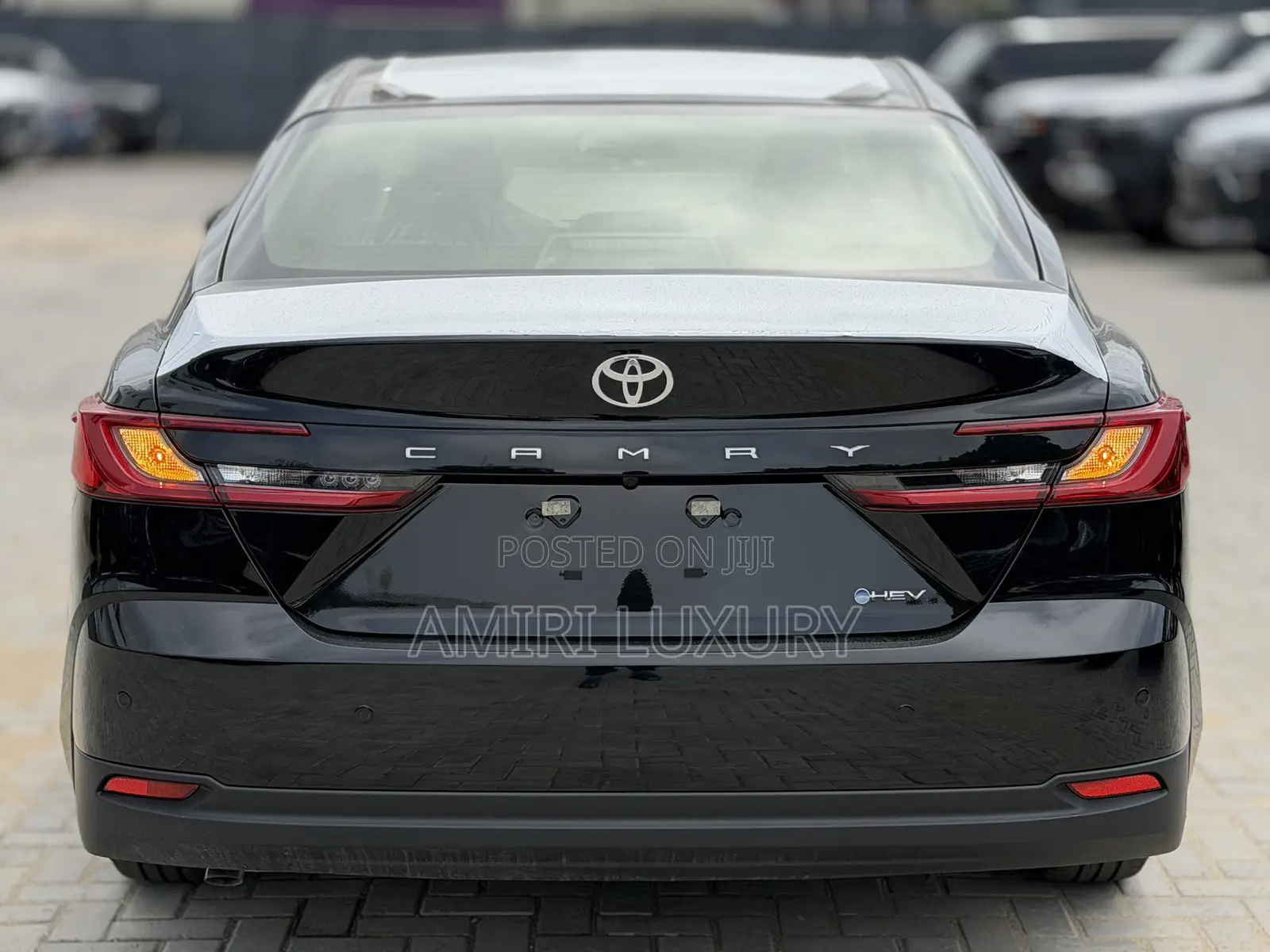 New Toyota Camry 2026 Black