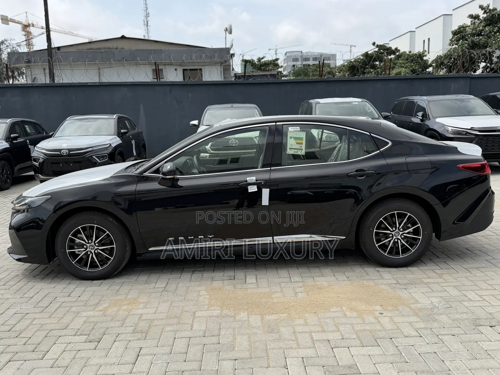 New Toyota Camry 2026 Black