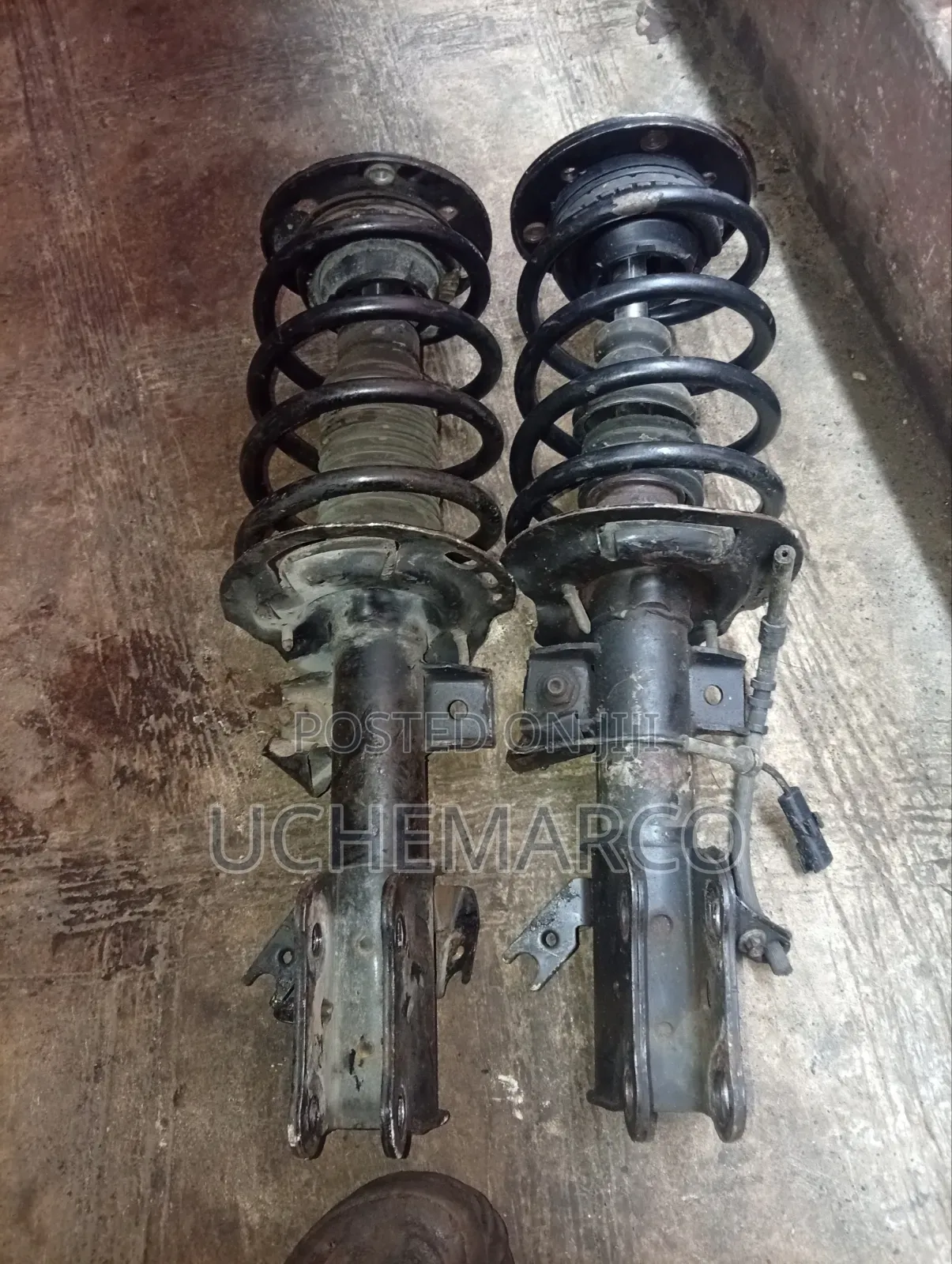 Upper Shock for Ford Fusion Double Linkage