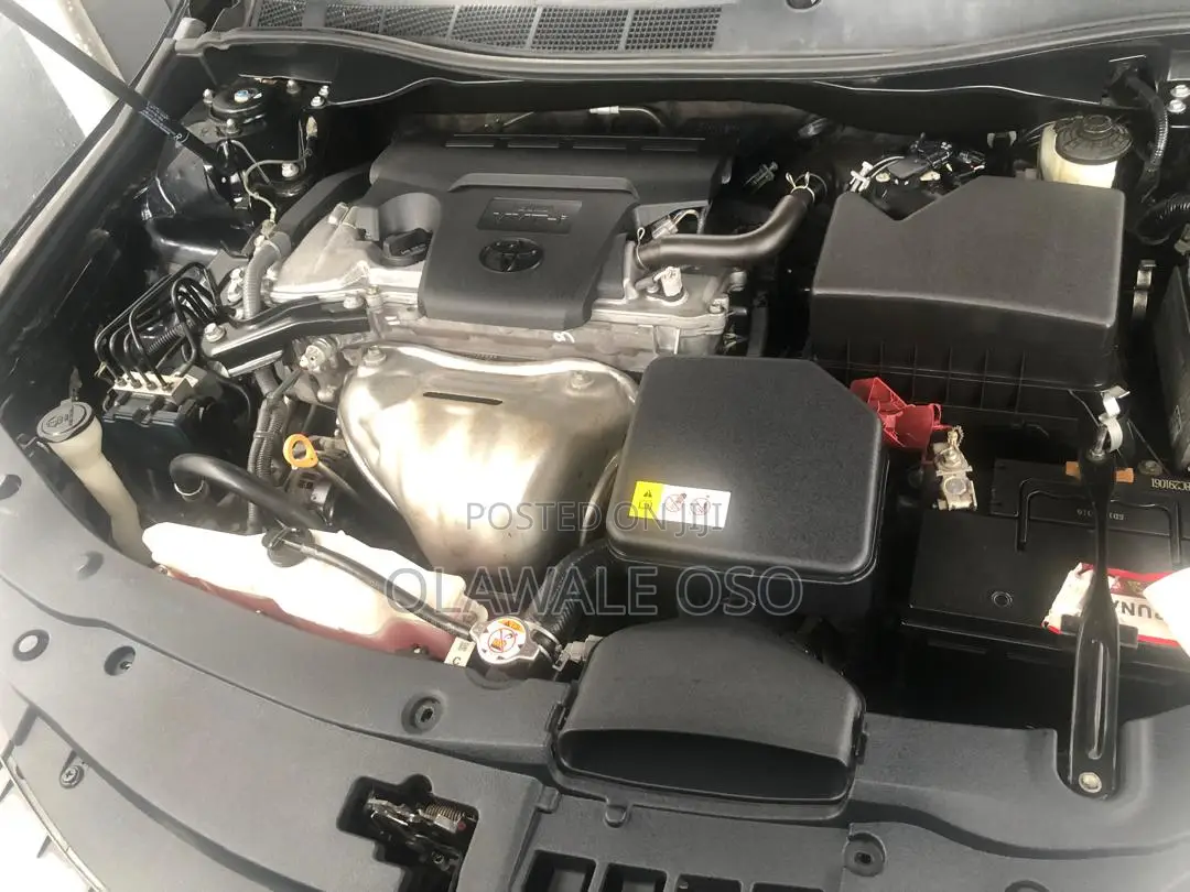 Toyota Camry XLE 4dr Sedan (2.5L 4cyl 6A) 2017 Black