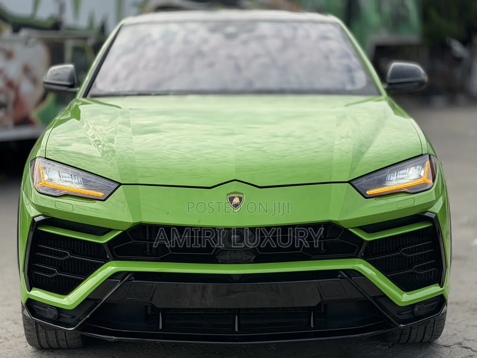 Lamborghini Urus 2022 Green