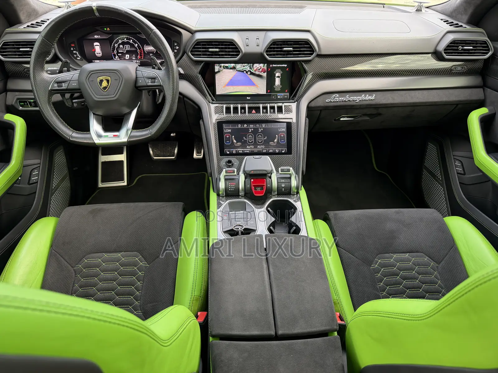 Lamborghini Urus 2022 Green