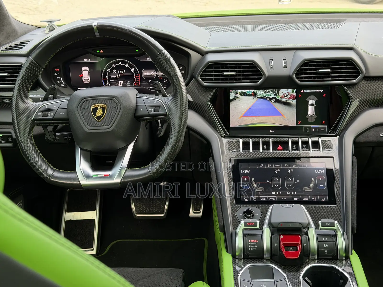 Lamborghini Urus 2022 Green