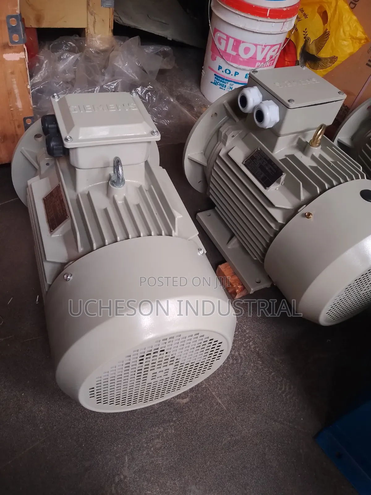Siemens Electric Motor Three Phase 22kw 4pole B5
