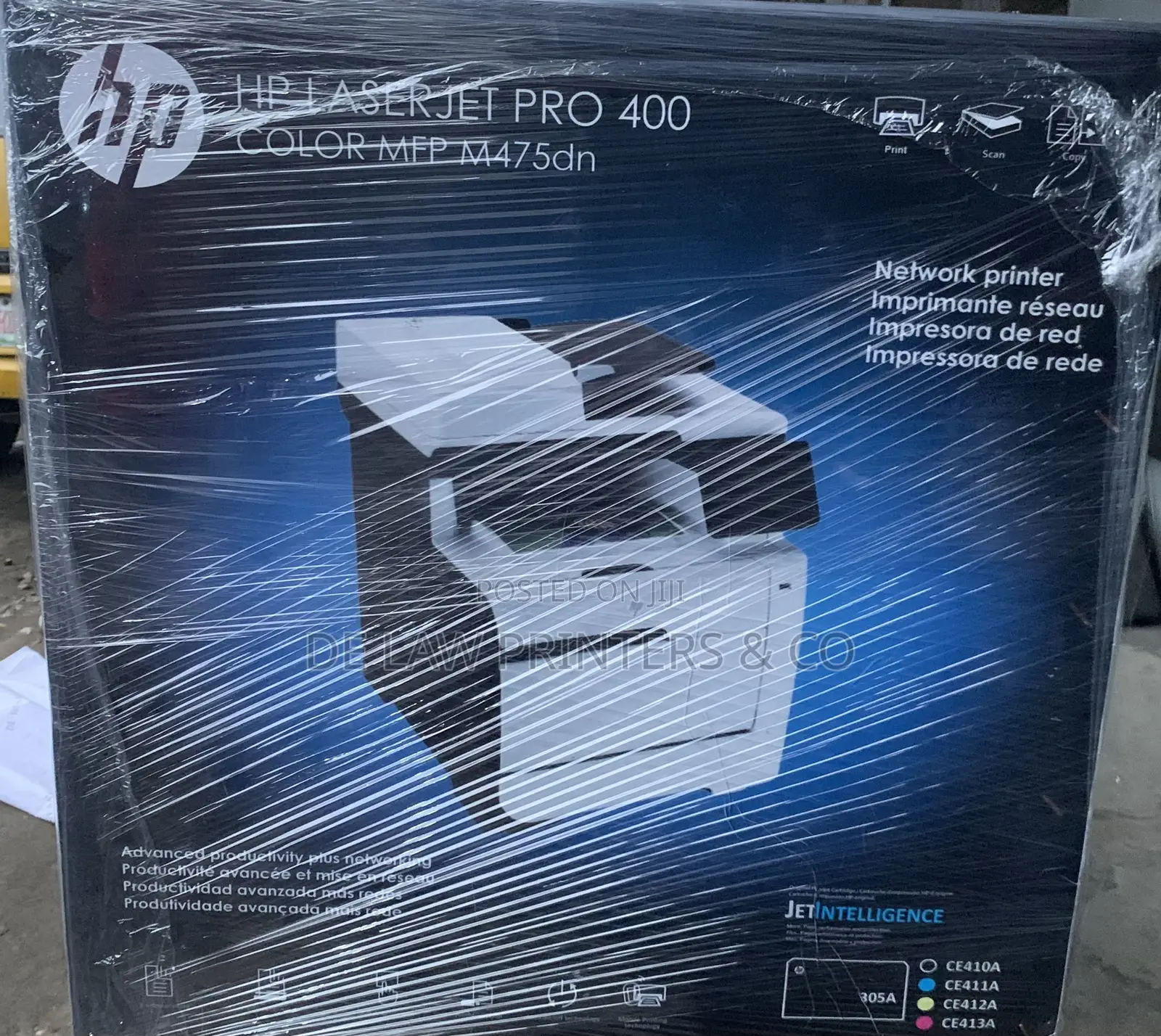 HP Color Laserjet Pro 400/475dn/Dw MFP