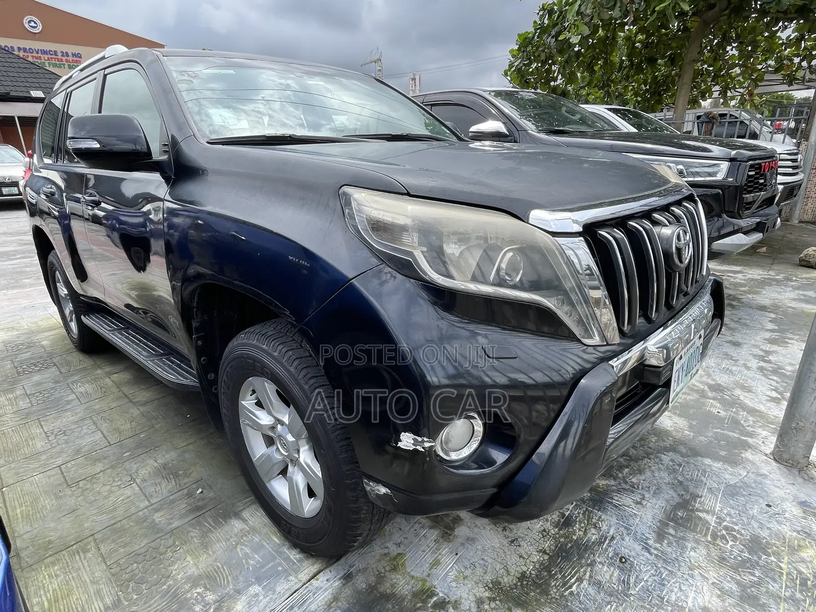 Toyota Land Cruiser Prado 2014 Black