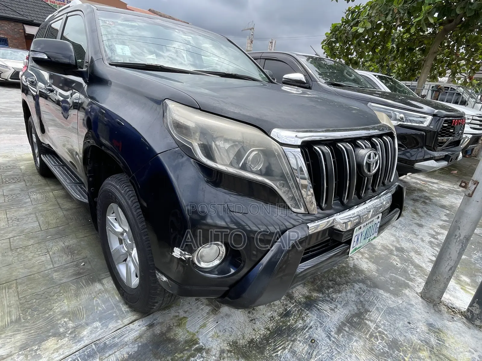 Toyota Land Cruiser Prado 2014 Black