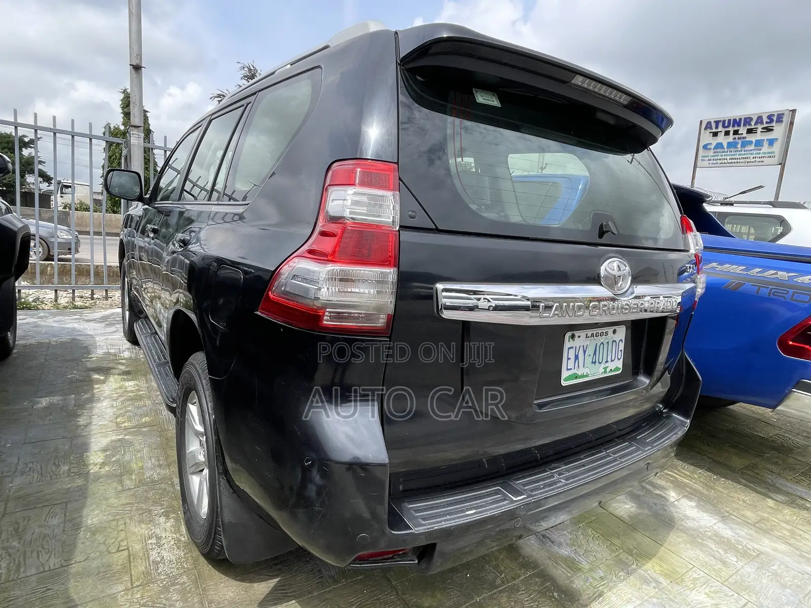 Toyota Land Cruiser Prado 2014 Black