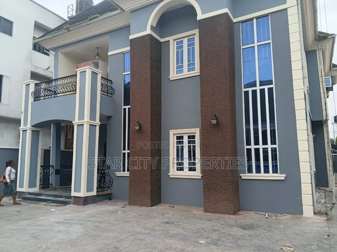 5bdrm Duplex in Ikeja Gra Lagos for rent