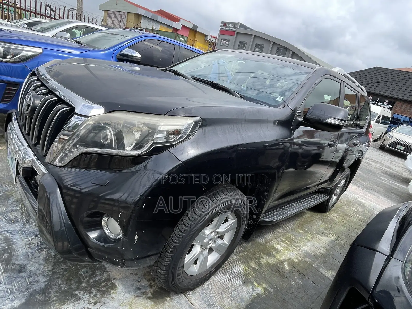 Toyota Land Cruiser Prado 2014 Black