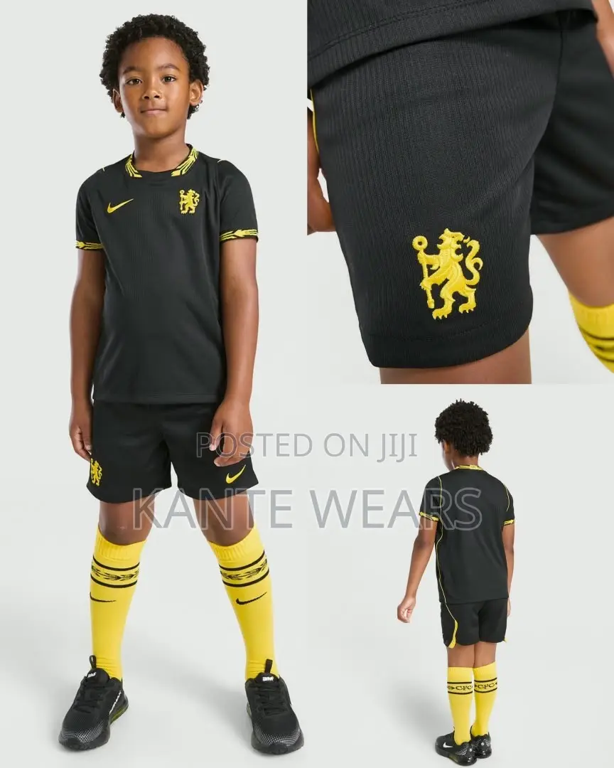 Chelsea Children 26-2027 Away Jersey