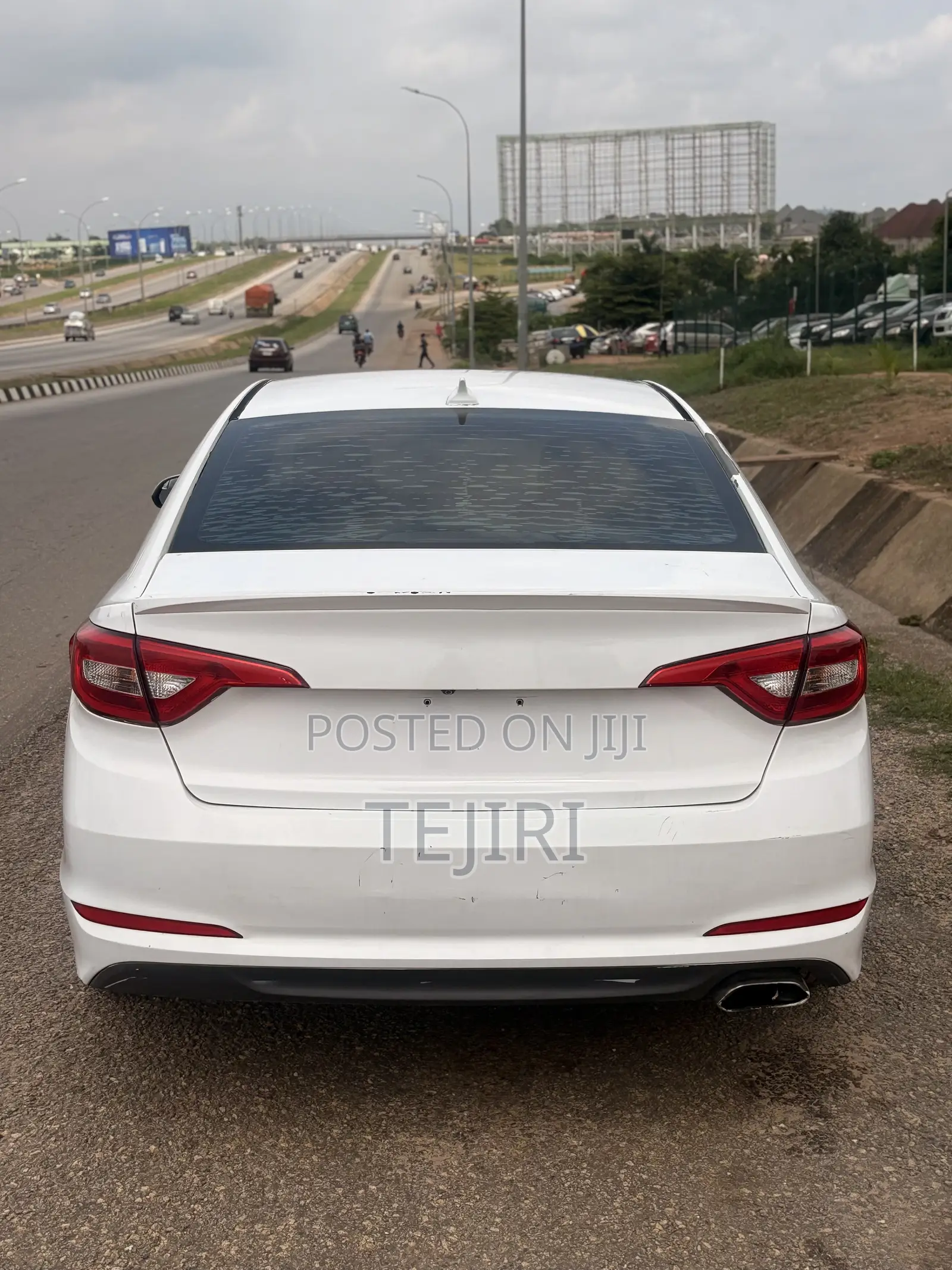 Hyundai Sonata Limited Sedan FWD (2.4L 4cyl 6A) 2016 White