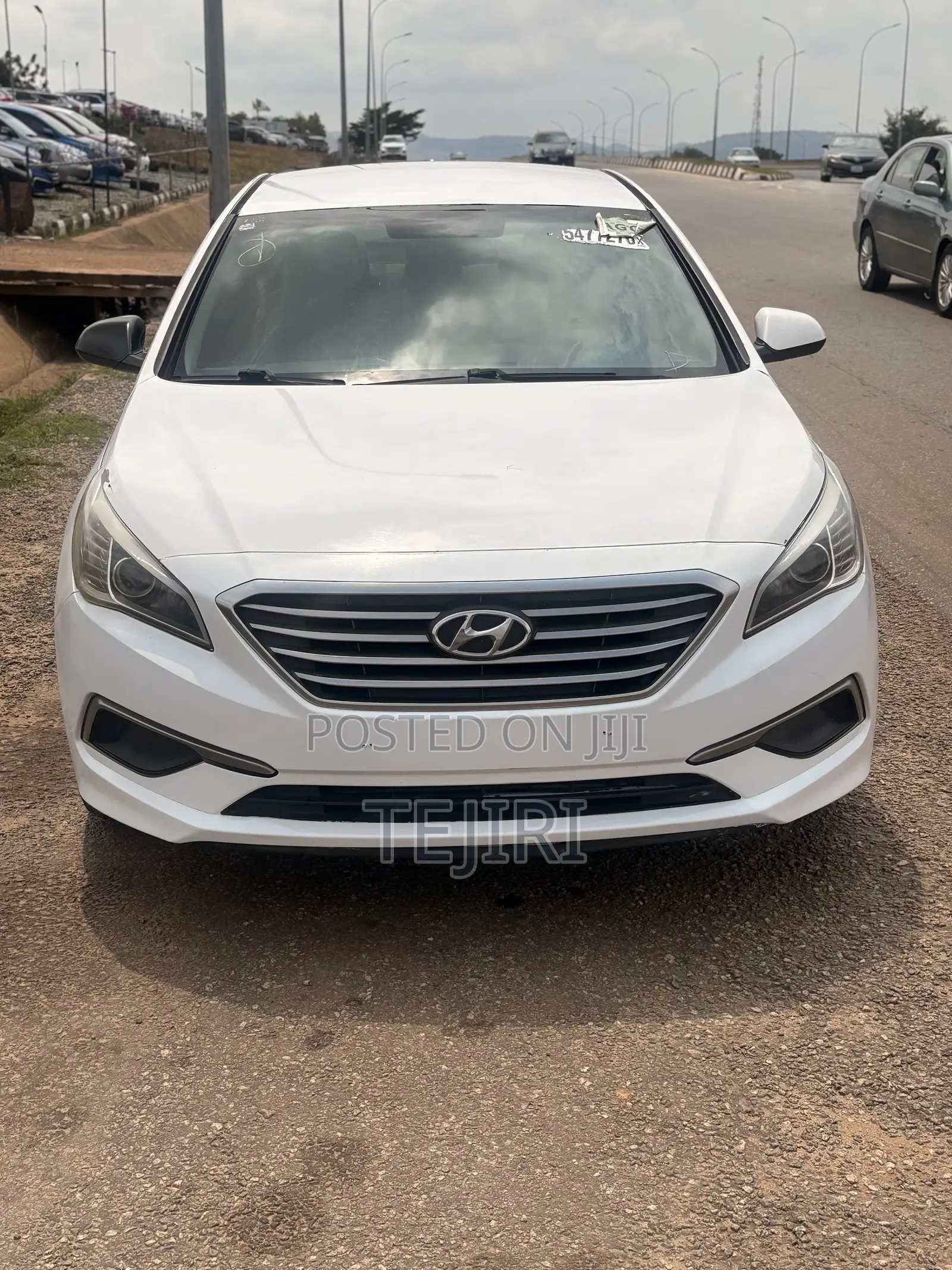 Hyundai Sonata Limited Sedan FWD (2.4L 4cyl 6A) 2016 White