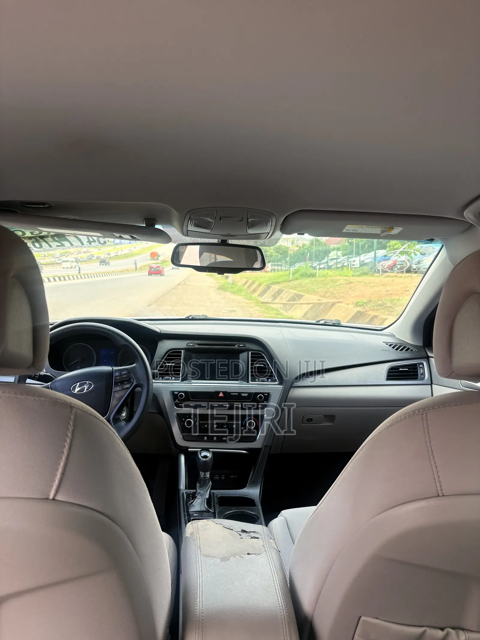 Hyundai Sonata Limited Sedan FWD (2.4L 4cyl 6A) 2016 White
