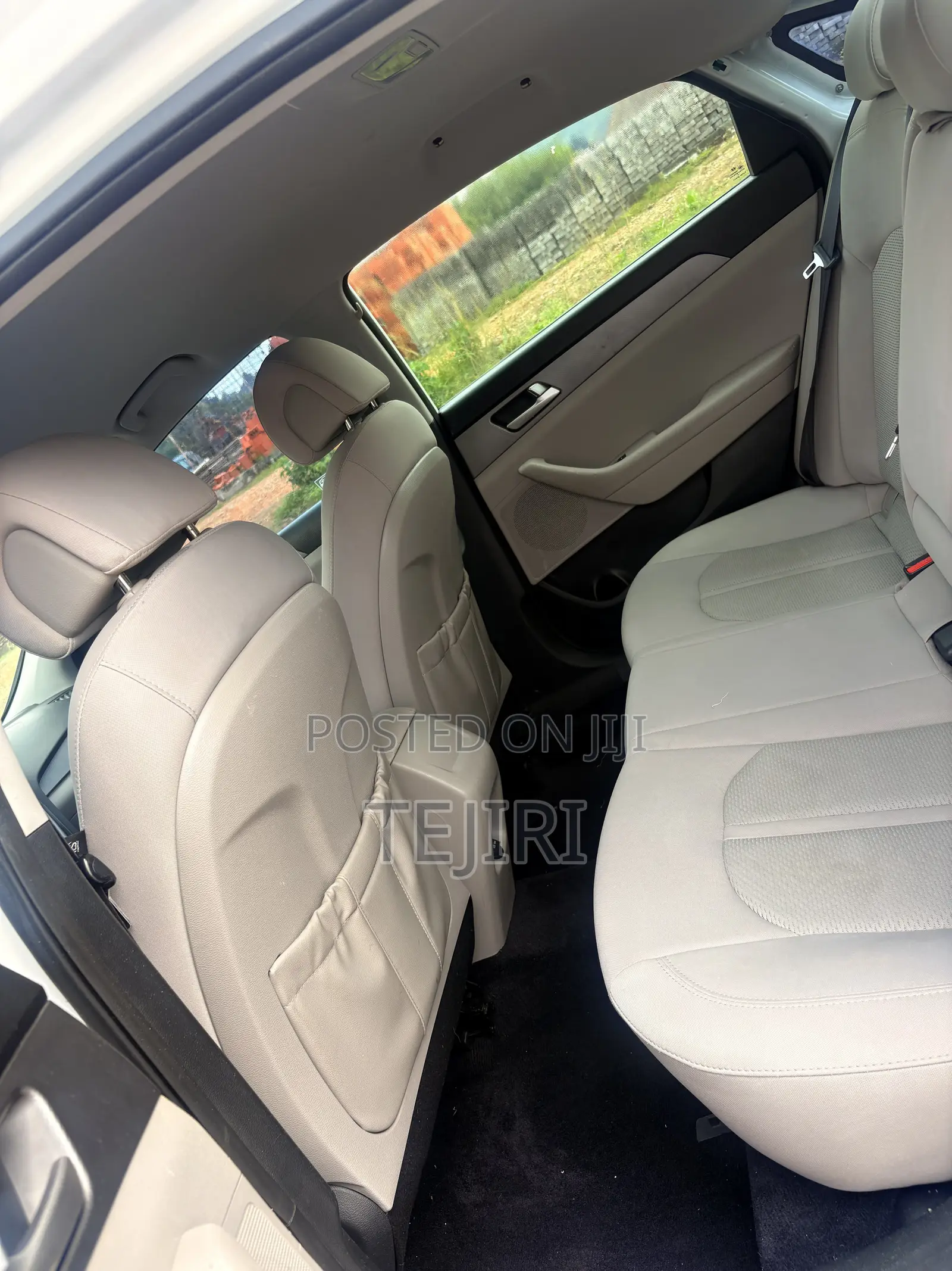 Hyundai Sonata Limited Sedan FWD (2.4L 4cyl 6A) 2016 White