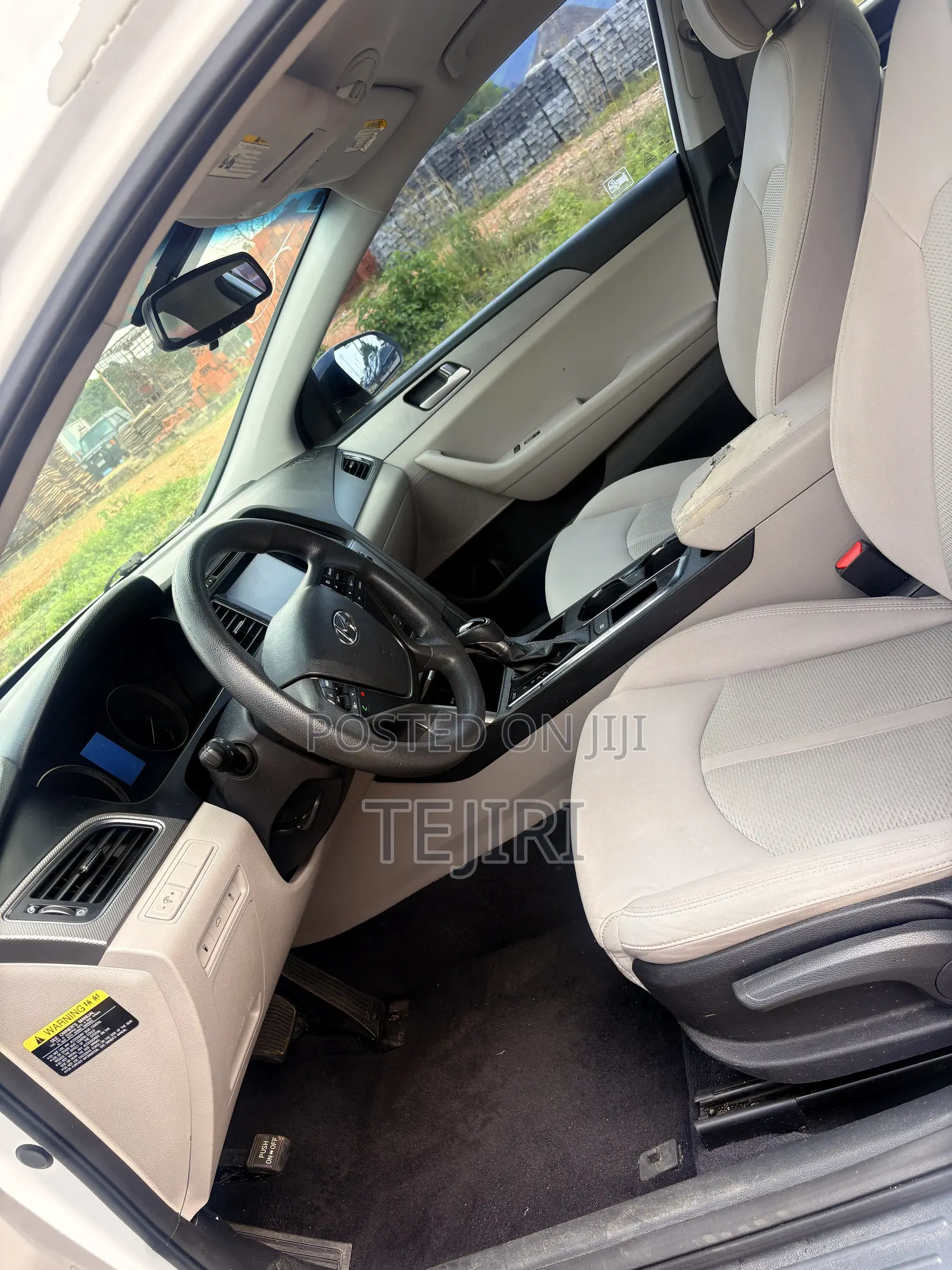 Hyundai Sonata Limited Sedan FWD (2.4L 4cyl 6A) 2016 White