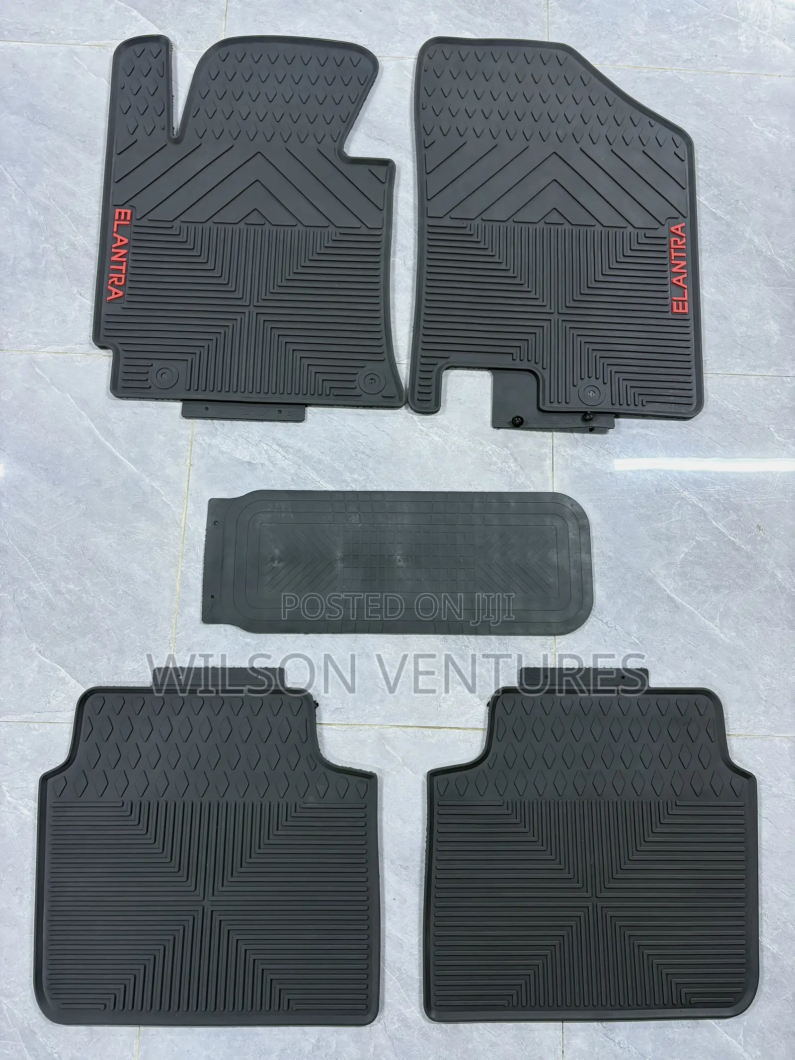 Hyundai Elantra Thick Hard Rubber Follow Come Foot Mat
