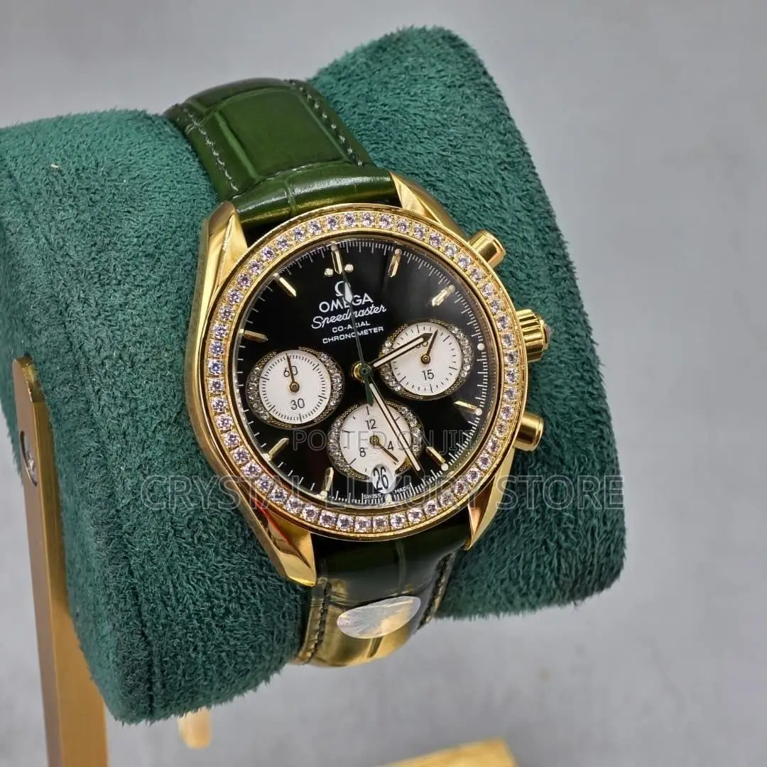 ROLEX Authentic Quality Luxury Ladies Genuine Leather Wristwatch