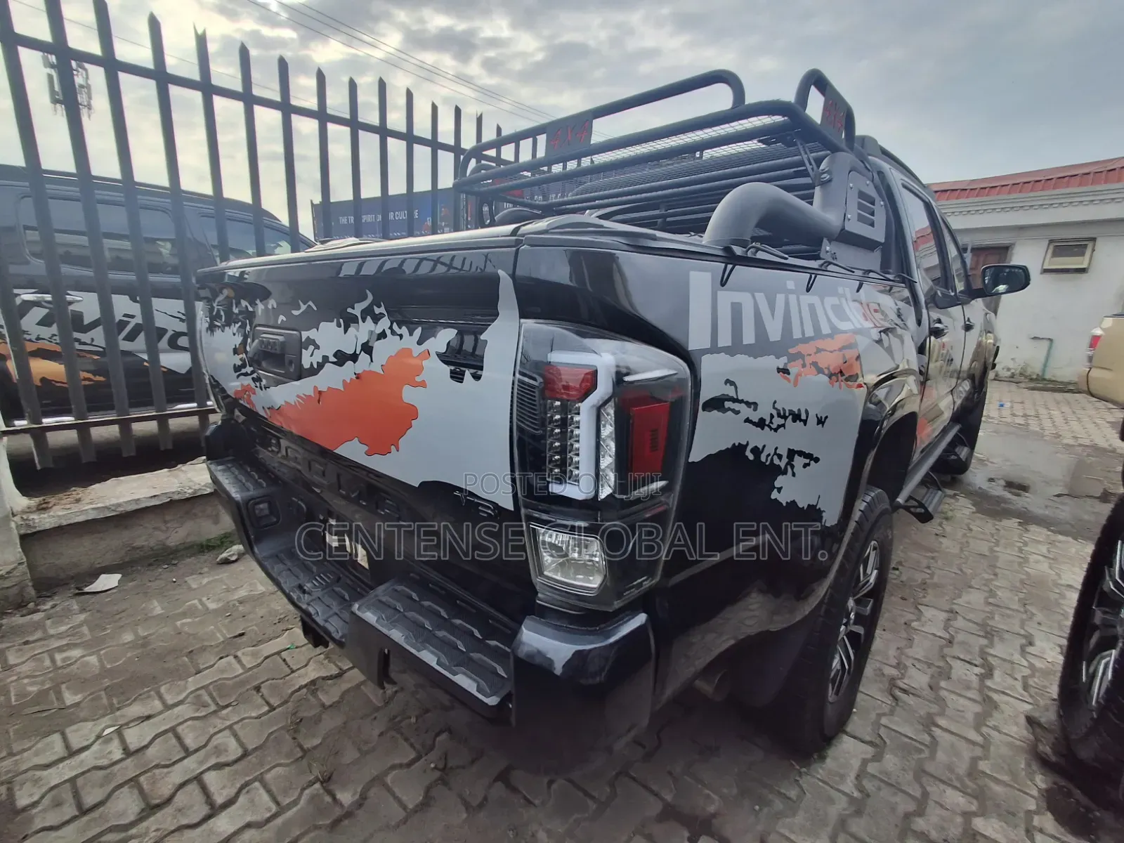 Toyota Tacoma TRD Off Road 2018 Black